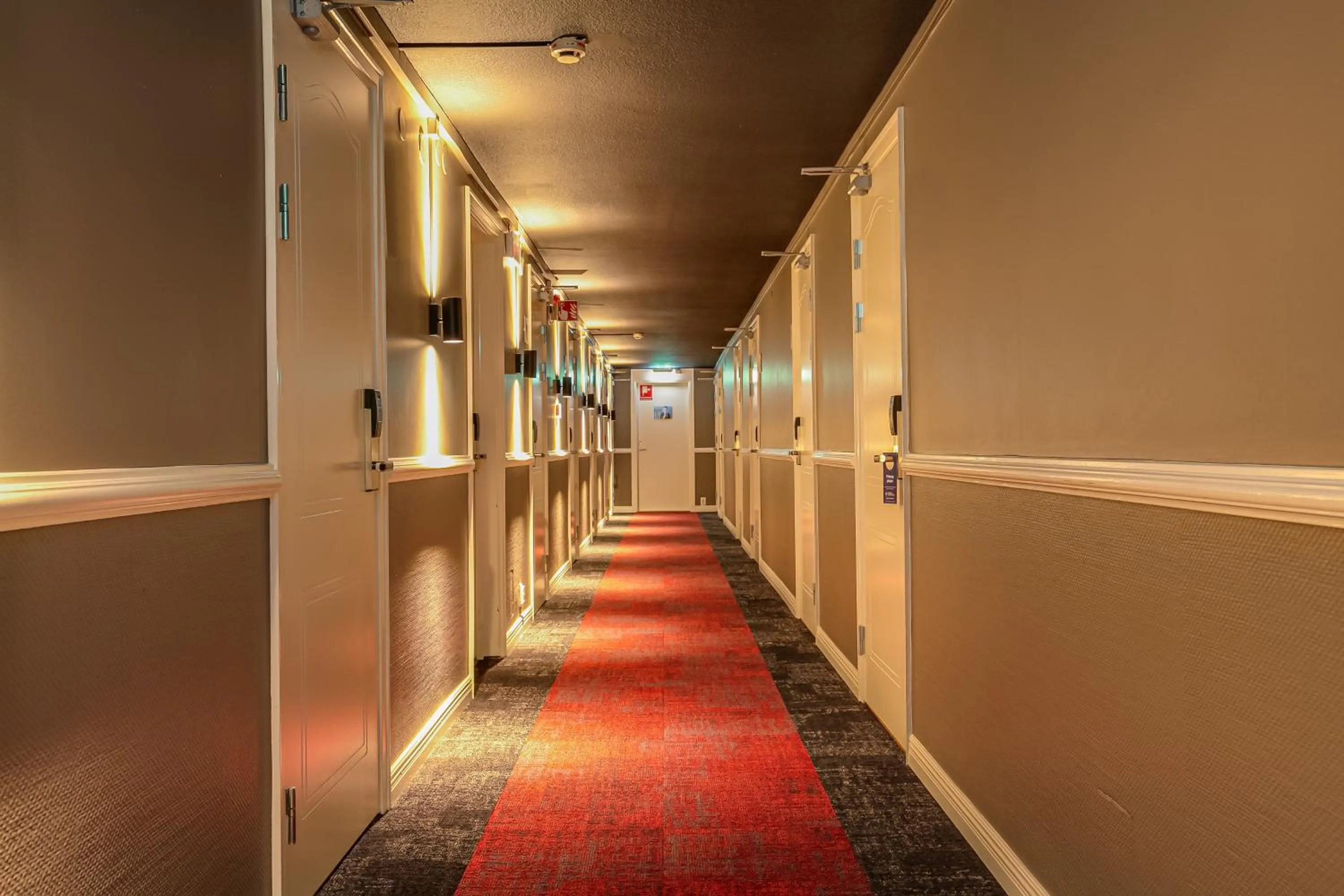 Property building in Best Western Hotel Savoy