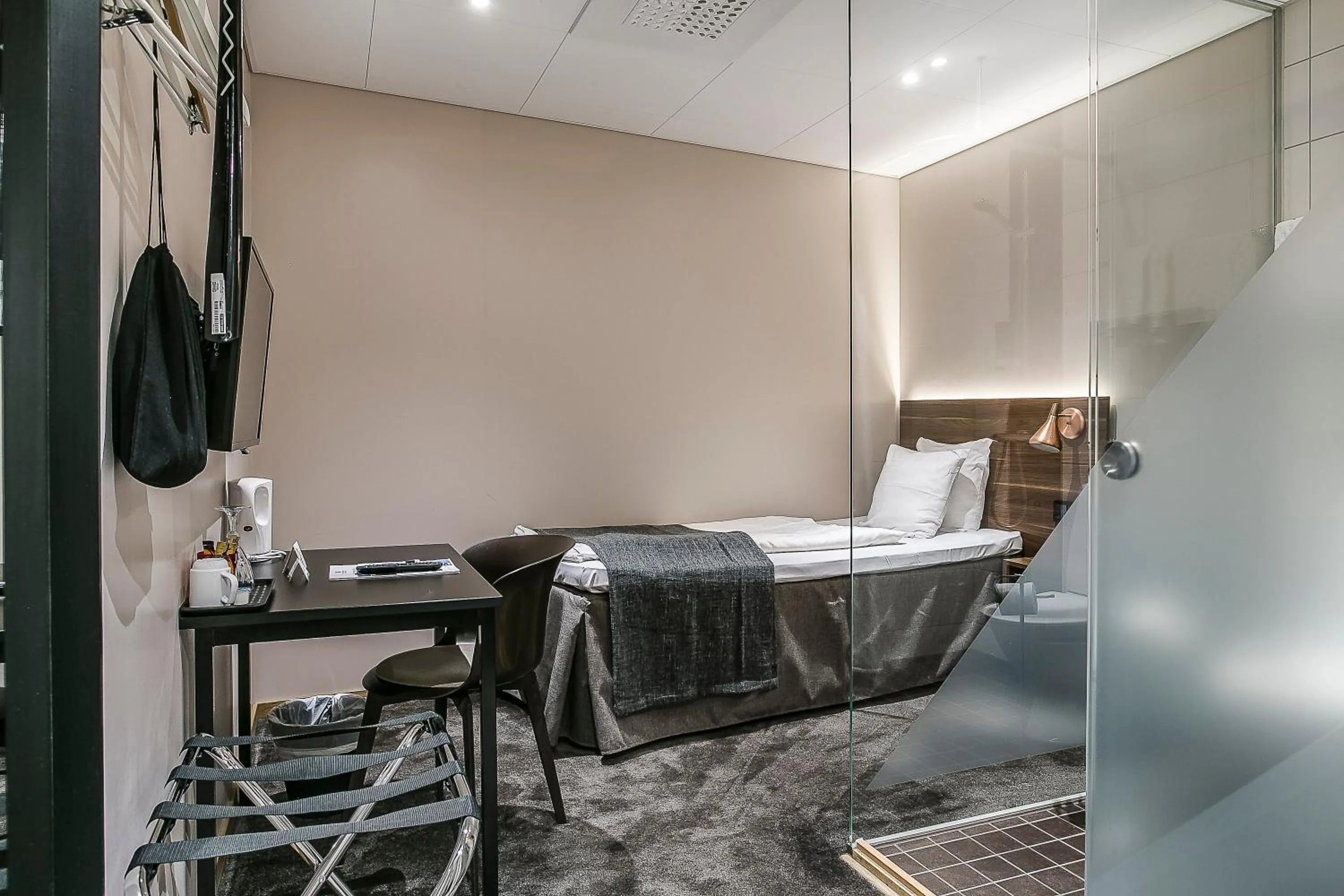 Bed in Best Western Hotel Savoy