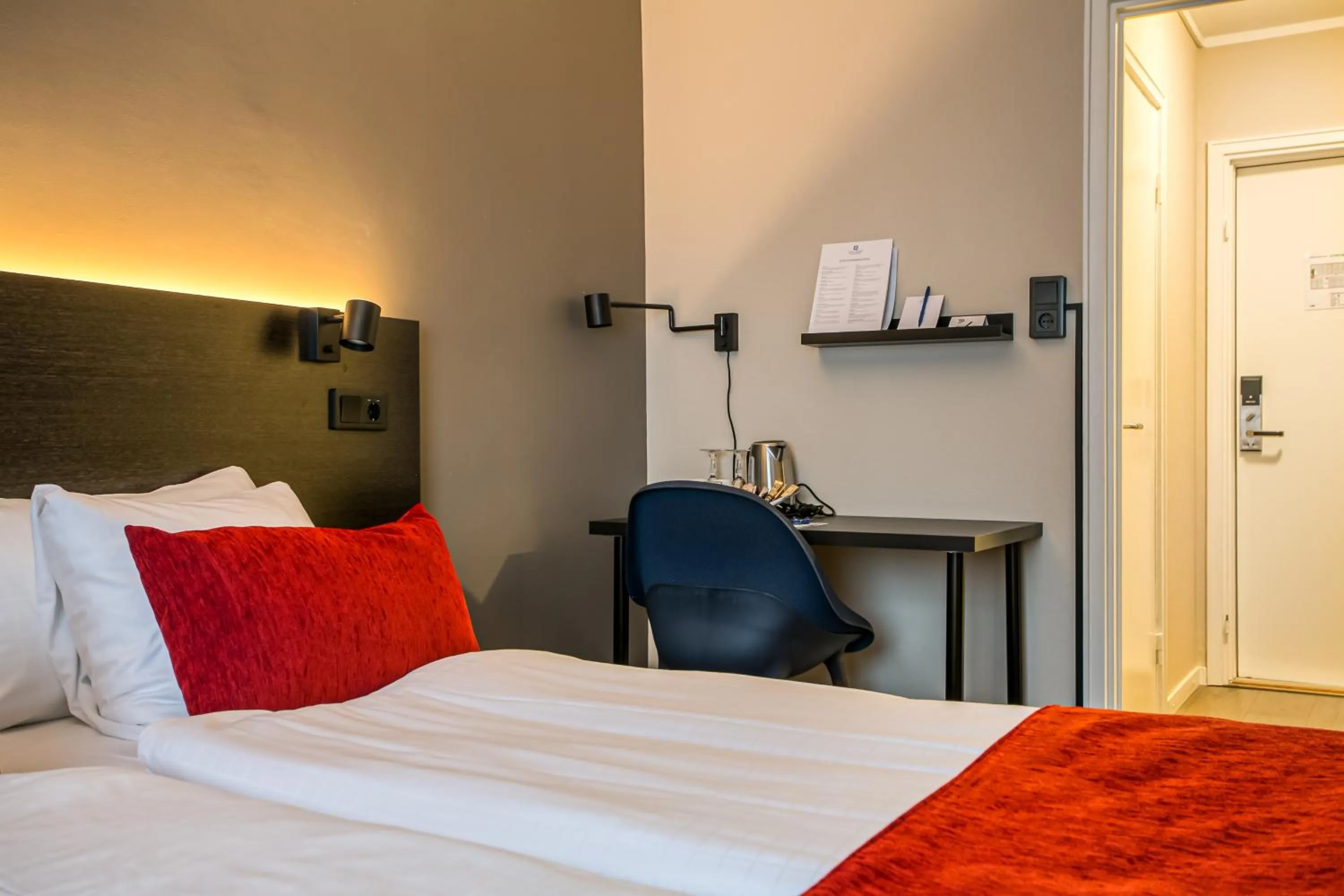 Bed in Best Western Hotel Savoy