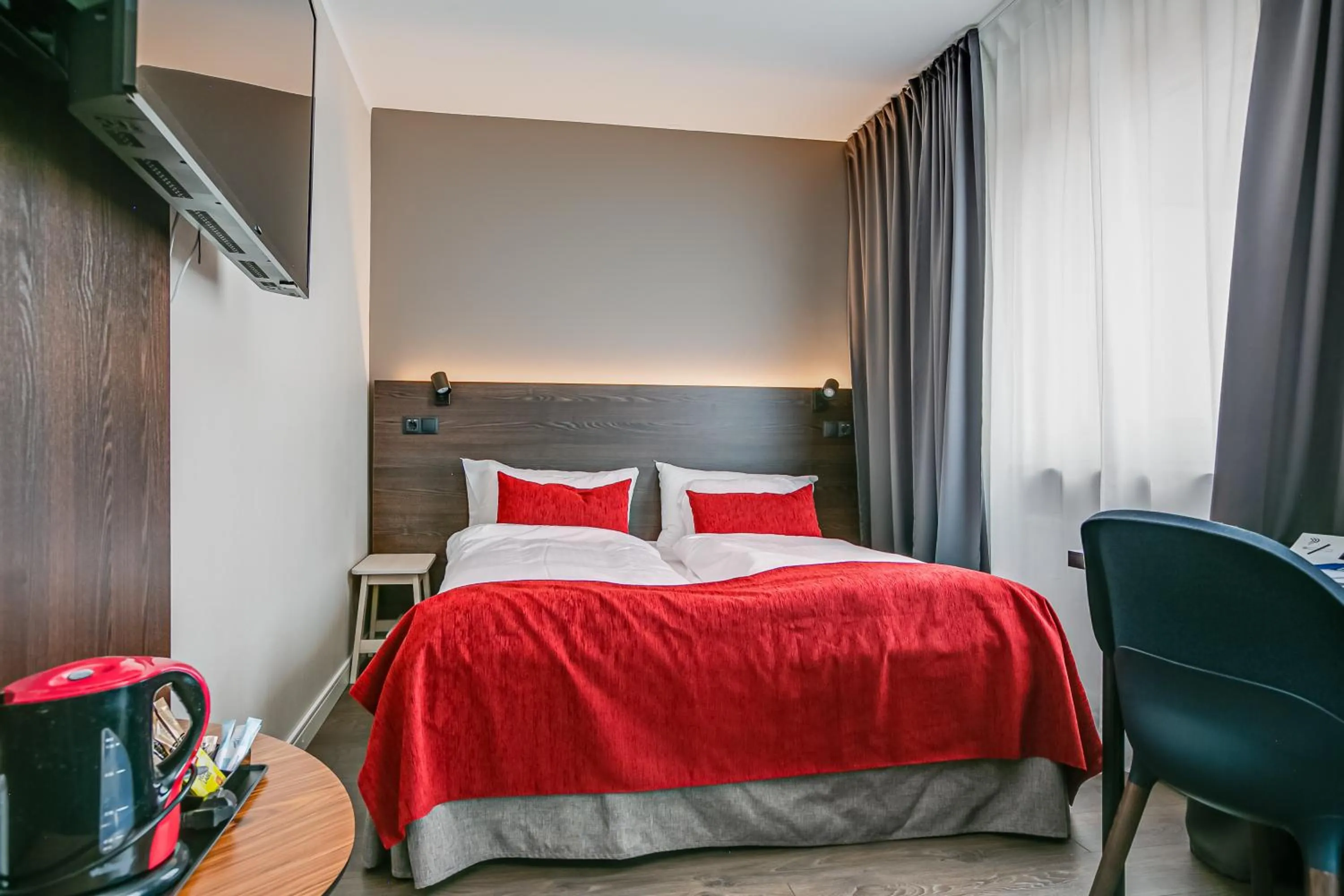 Bedroom, Bed in Best Western Hotel Savoy