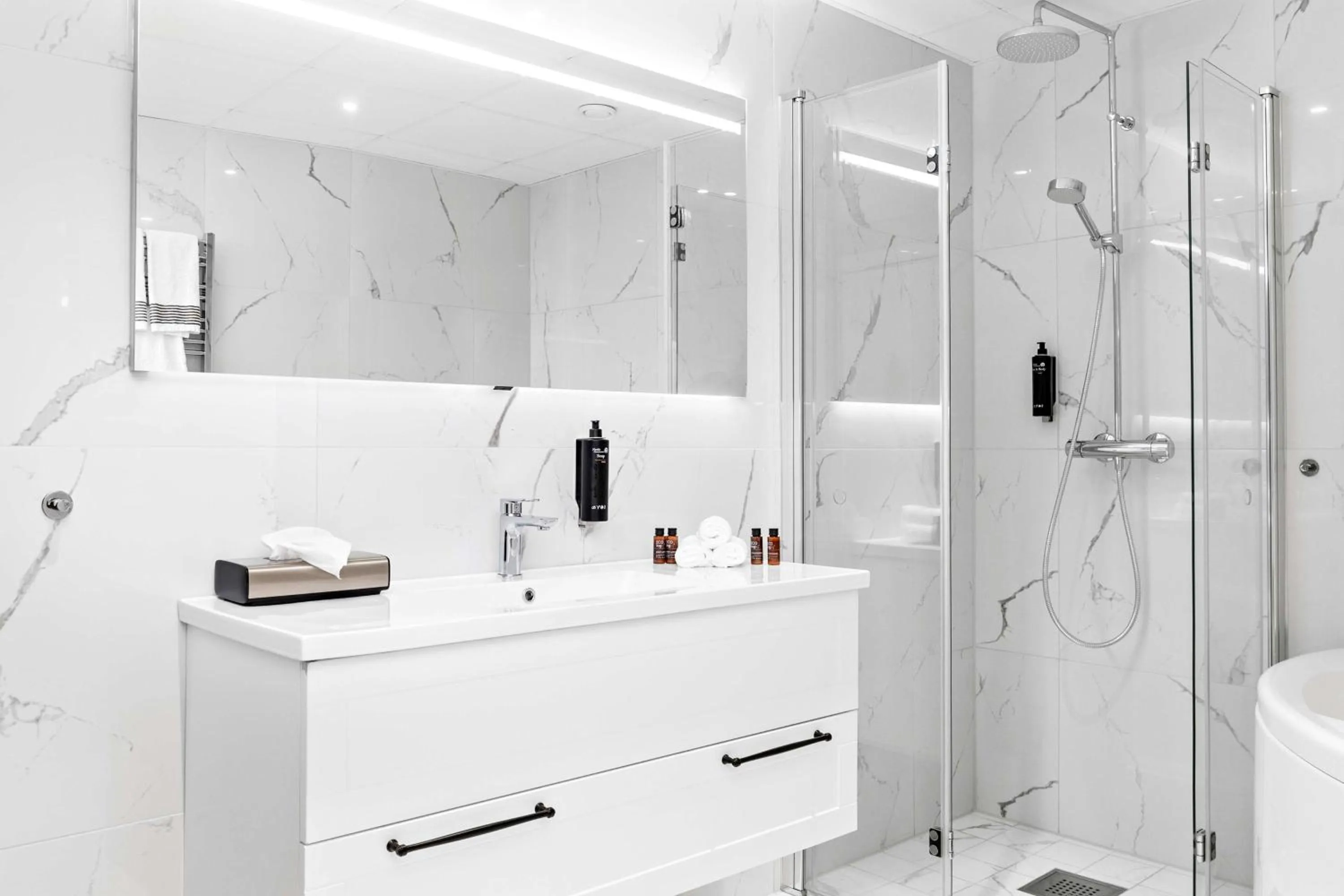 Bathroom in Best Western Hotel Savoy