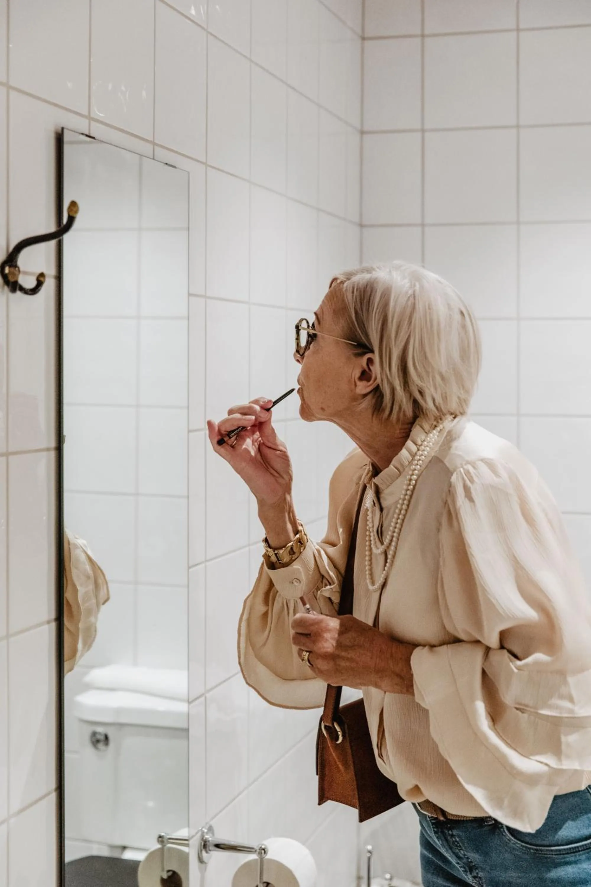 Bathroom in Hotel Slottsvillan