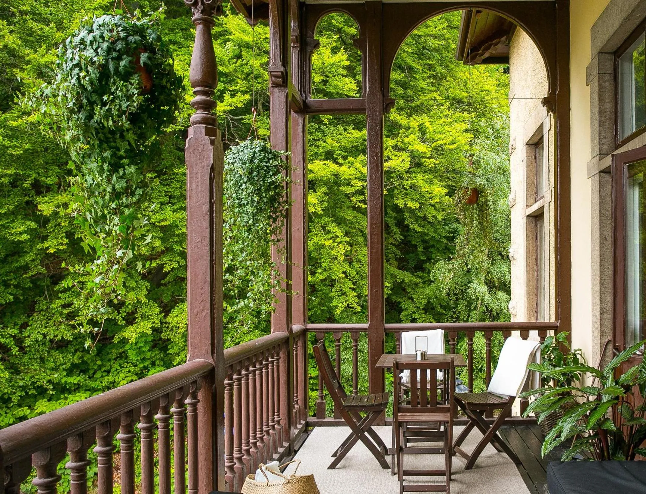 Balcony/Terrace in Hotel Slottsvillan