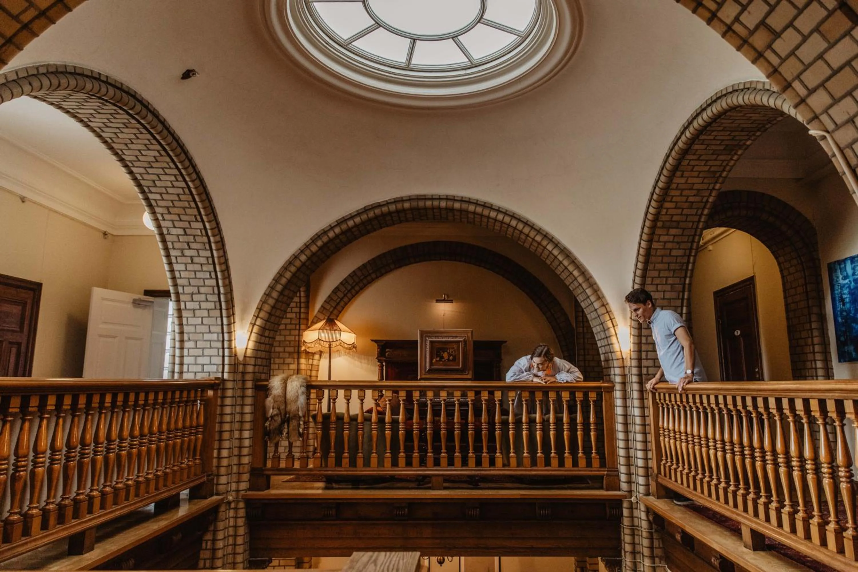 Property building in Hotel Slottsvillan