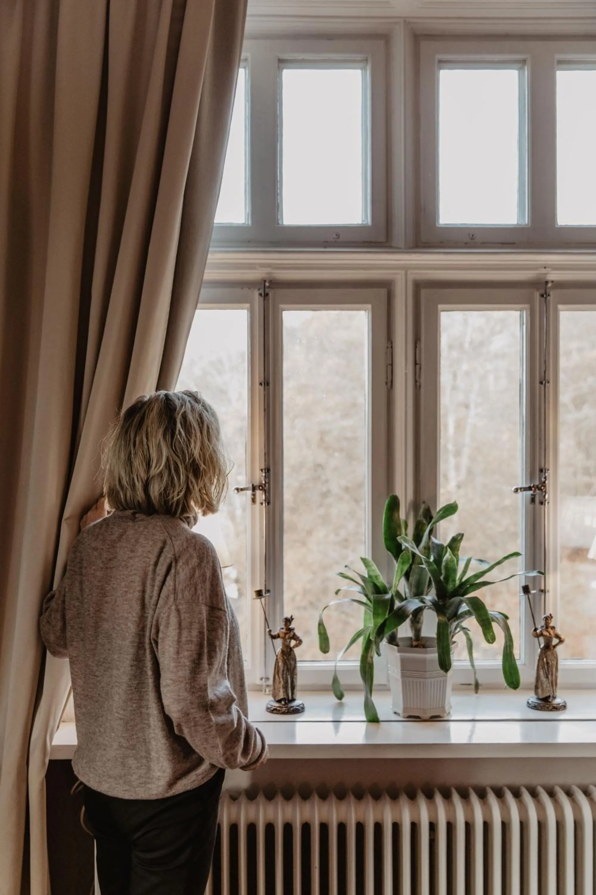 Decorative detail in Hotel Slottsvillan