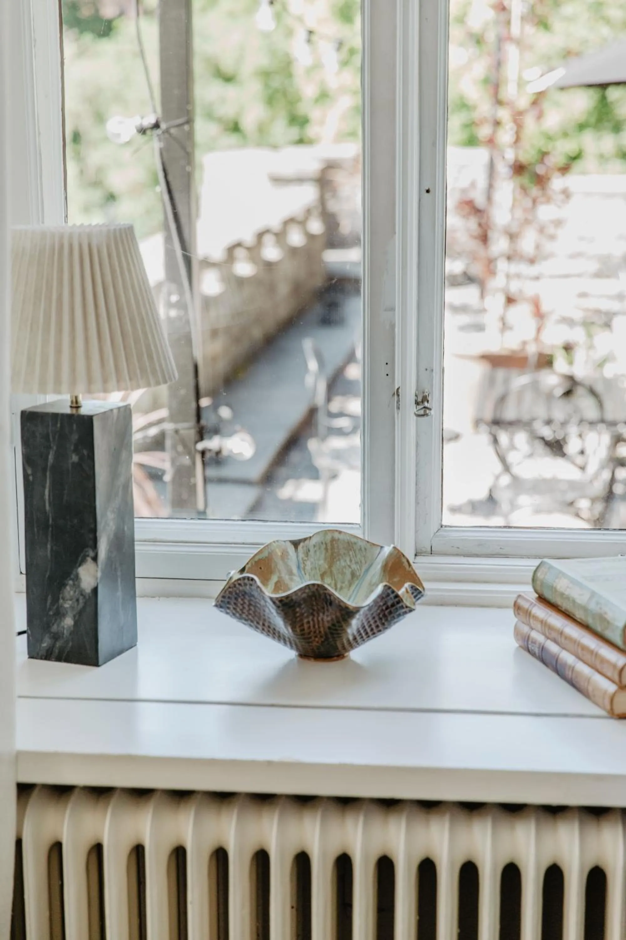 Decorative detail in Hotel Slottsvillan