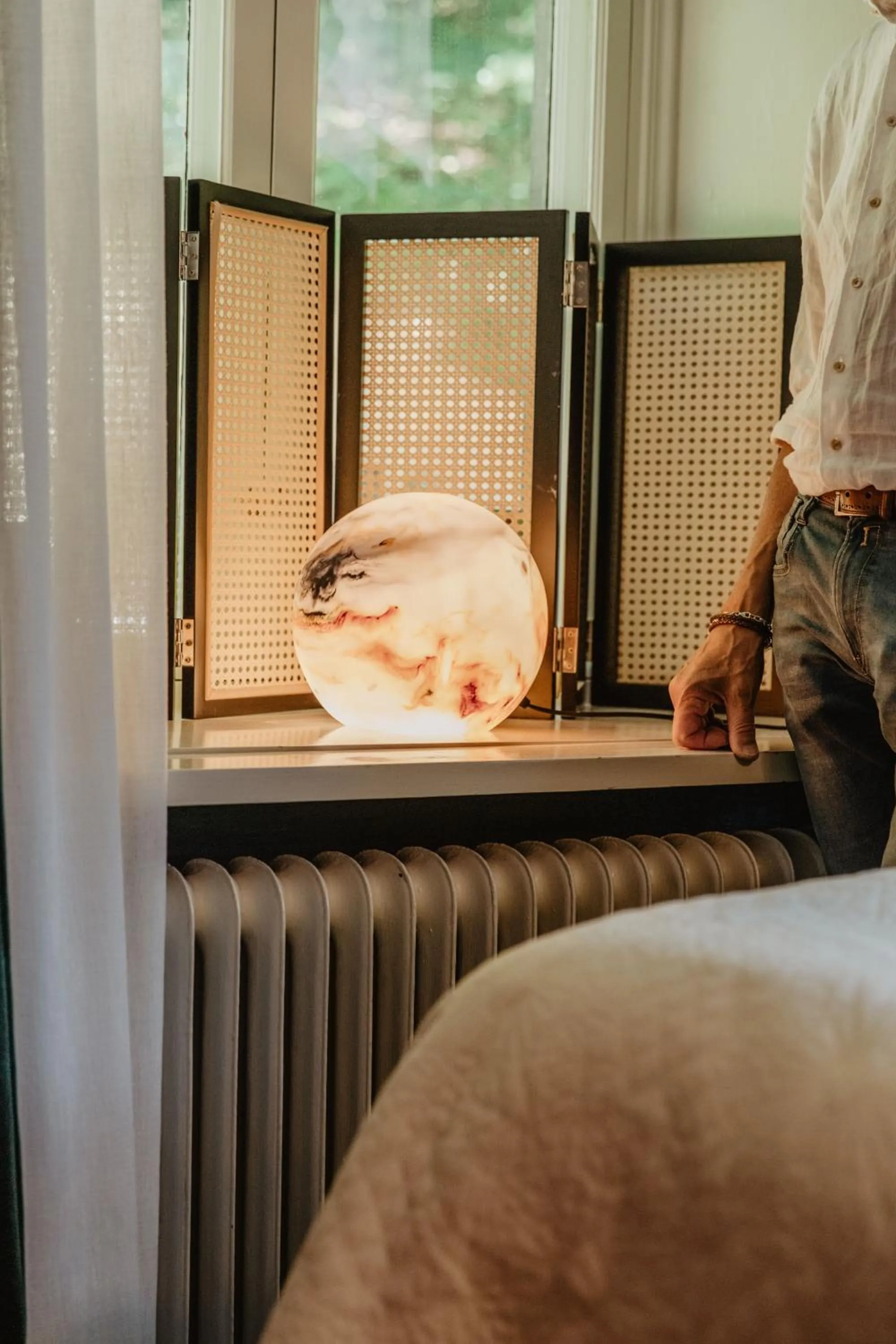 Decorative detail in Hotel Slottsvillan