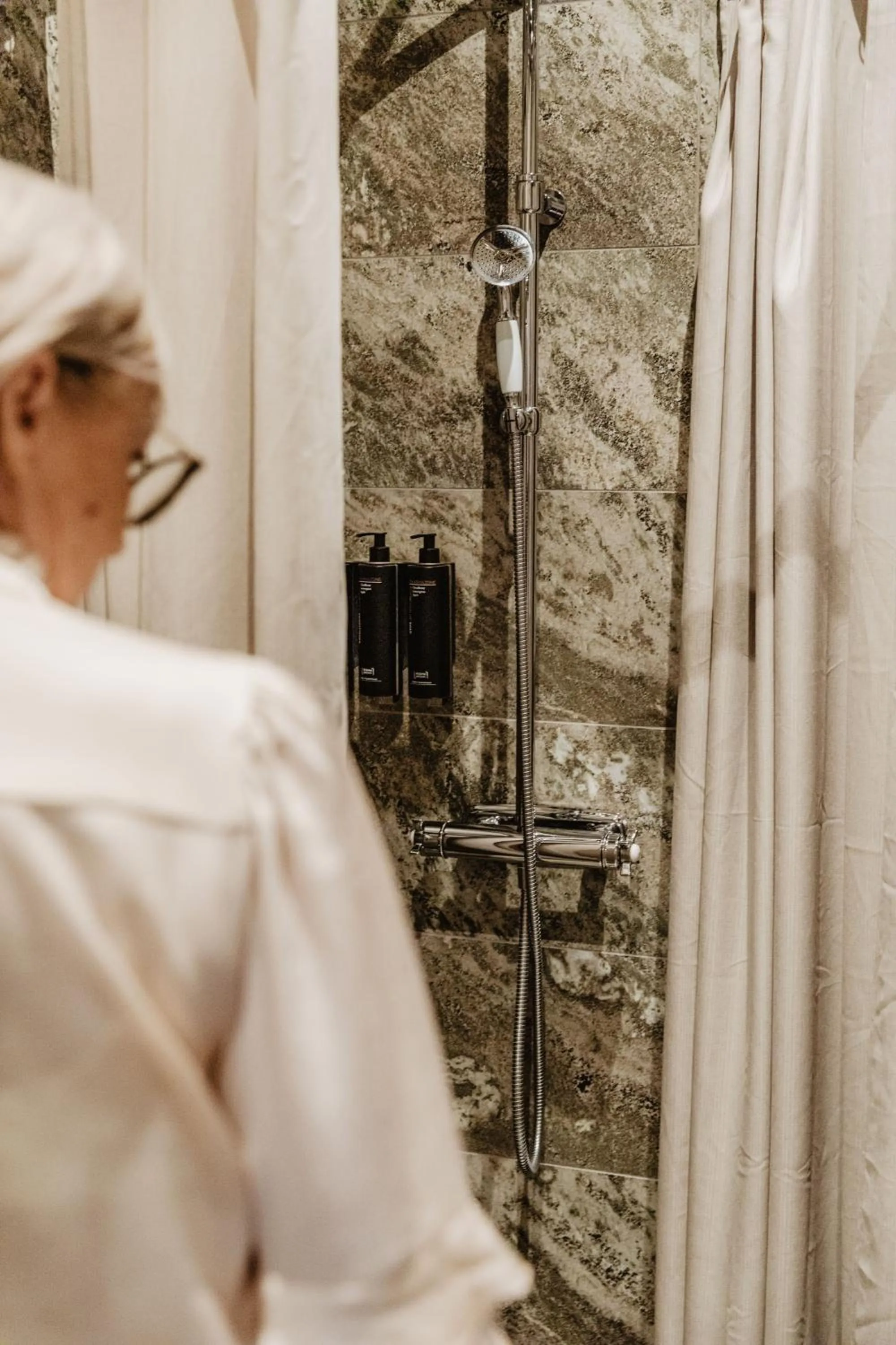Bathroom in Hotel Slottsvillan