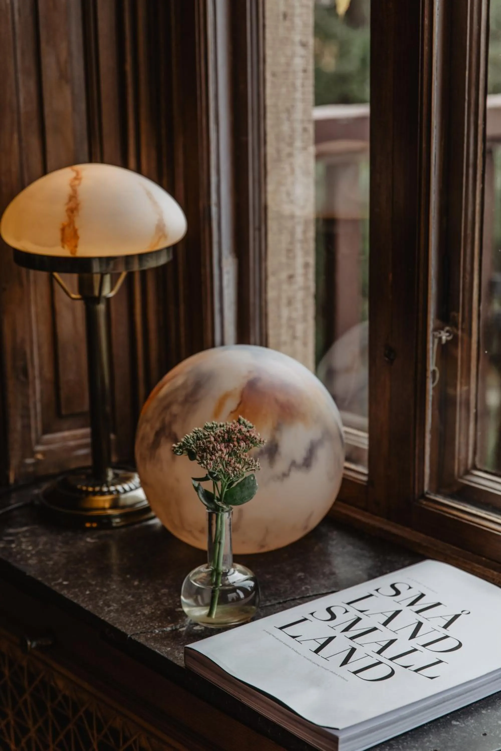 Decorative detail in Hotel Slottsvillan