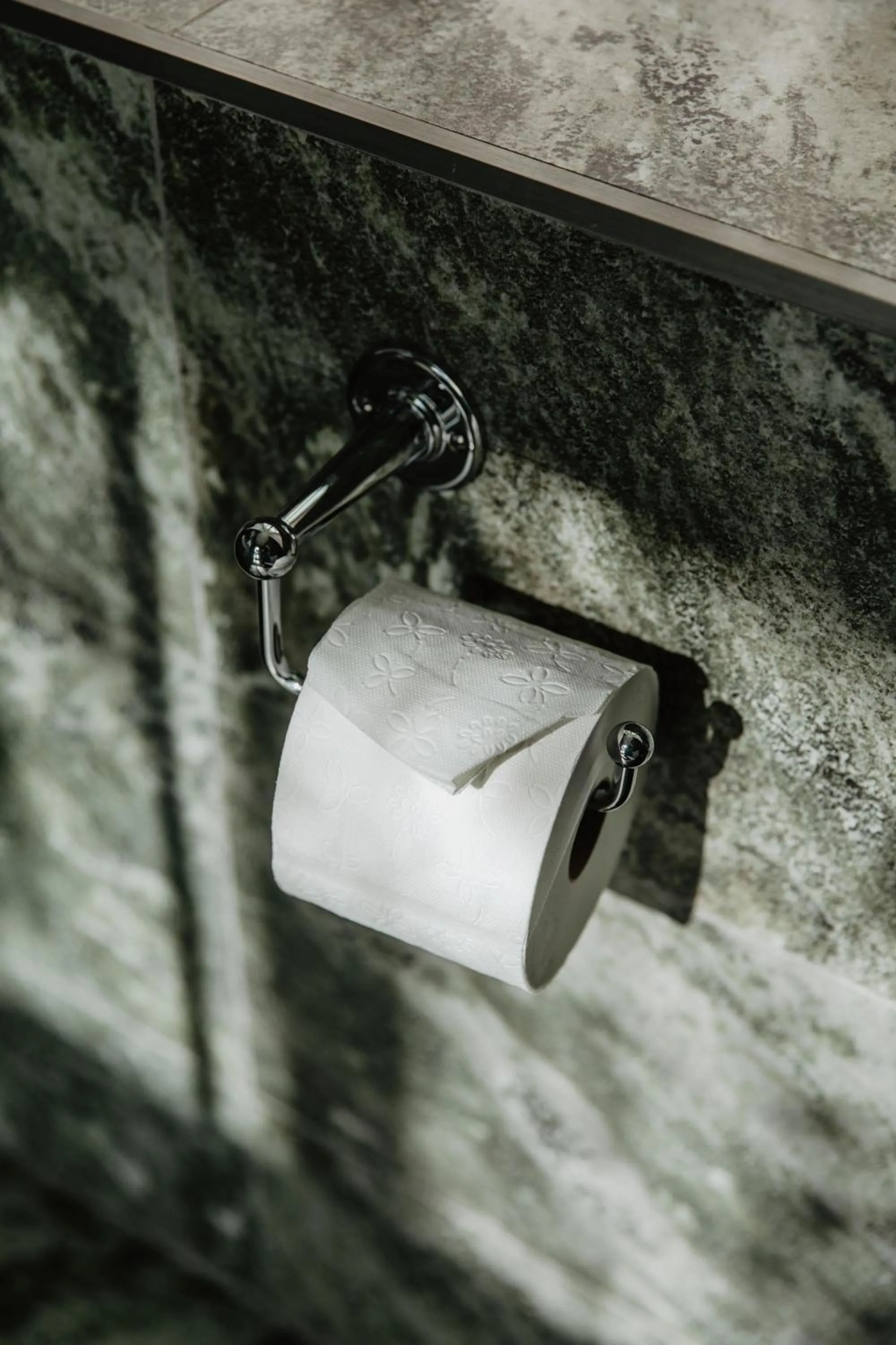 Bathroom in Hotel Slottsvillan