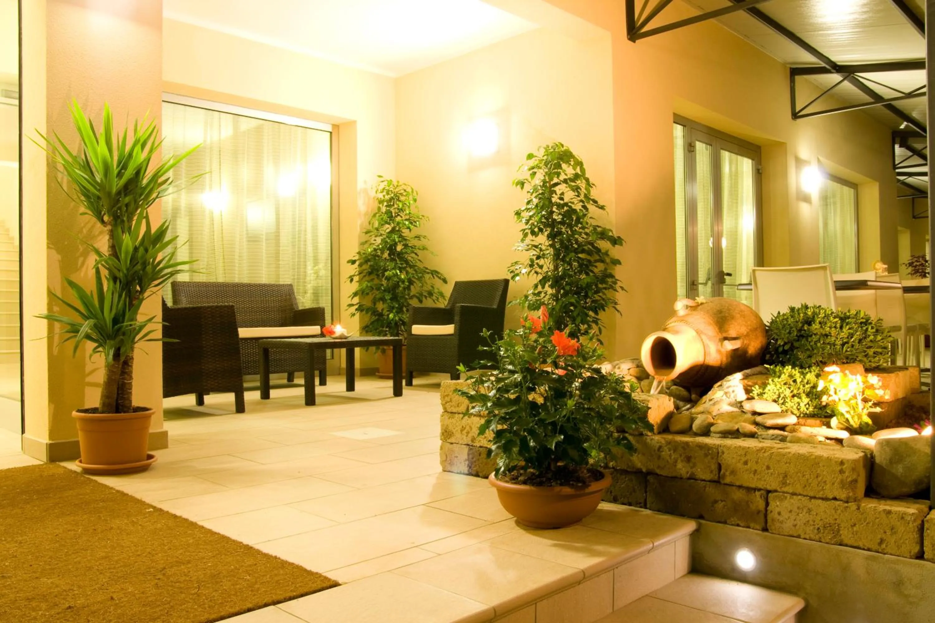 Facade/entrance in Hotel Fontanelle