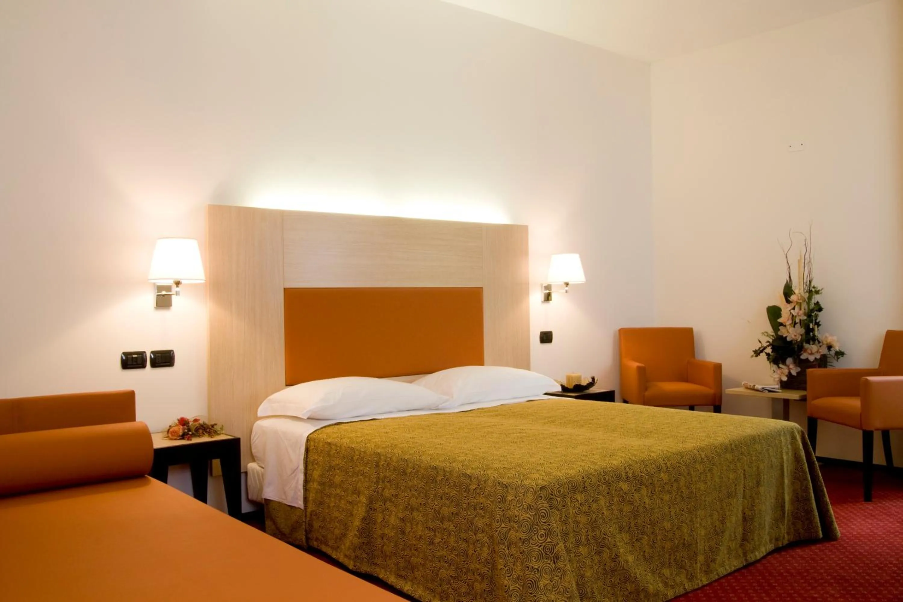 Photo of the whole room, Bed in Hotel Fontanelle