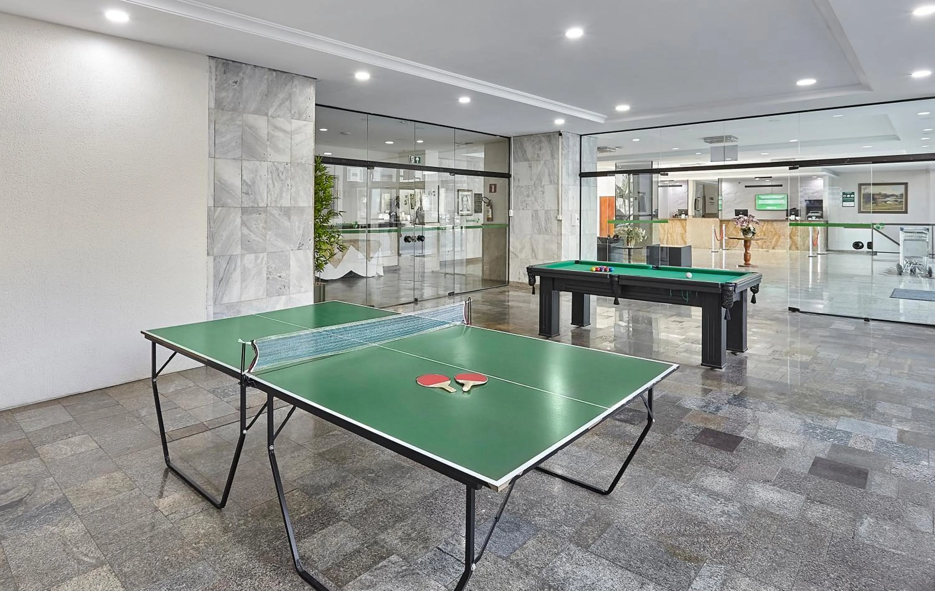 Game Room in Hotel Nacional Inn Piracicaba