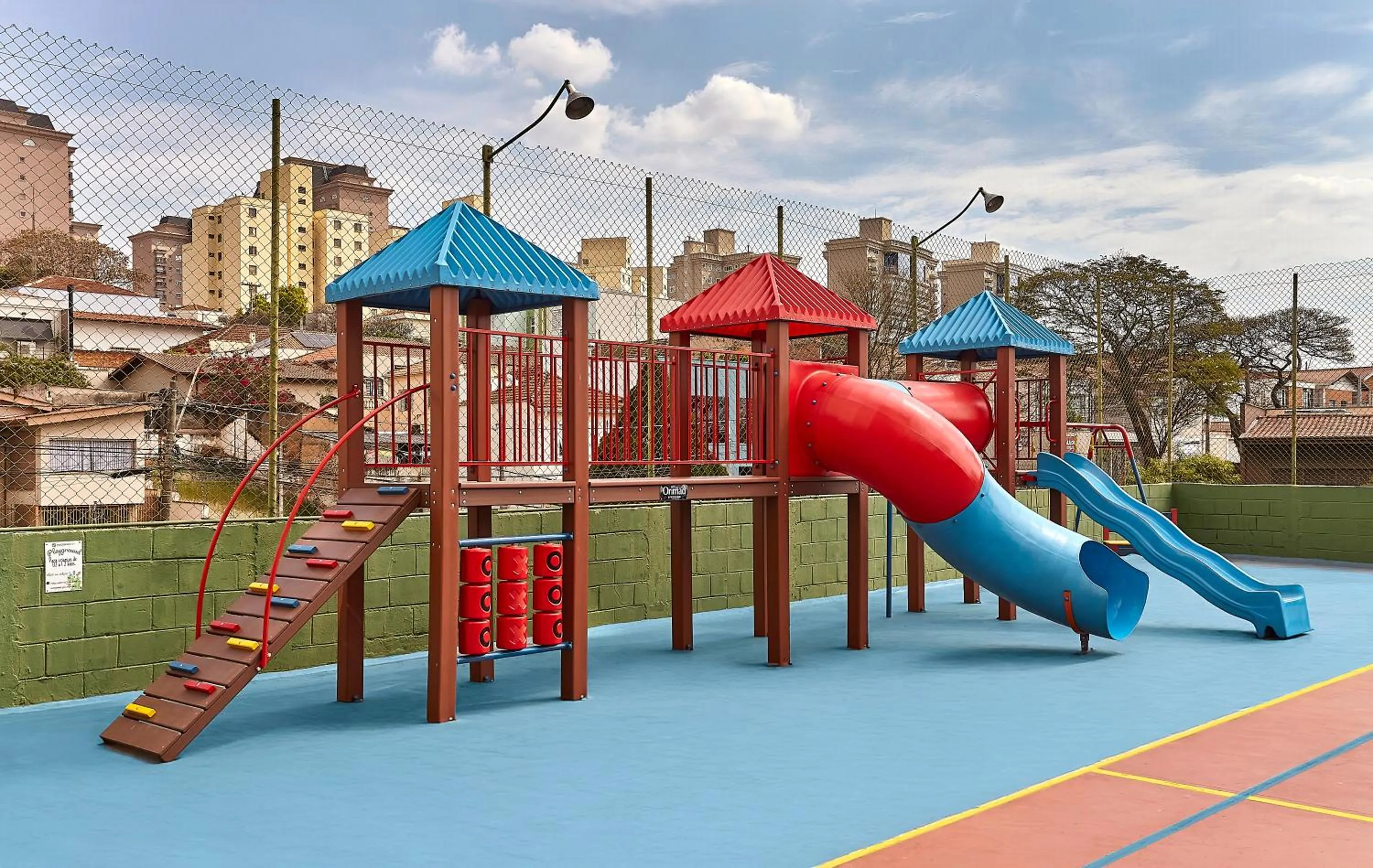 Children play ground in Hotel Nacional Inn Piracicaba