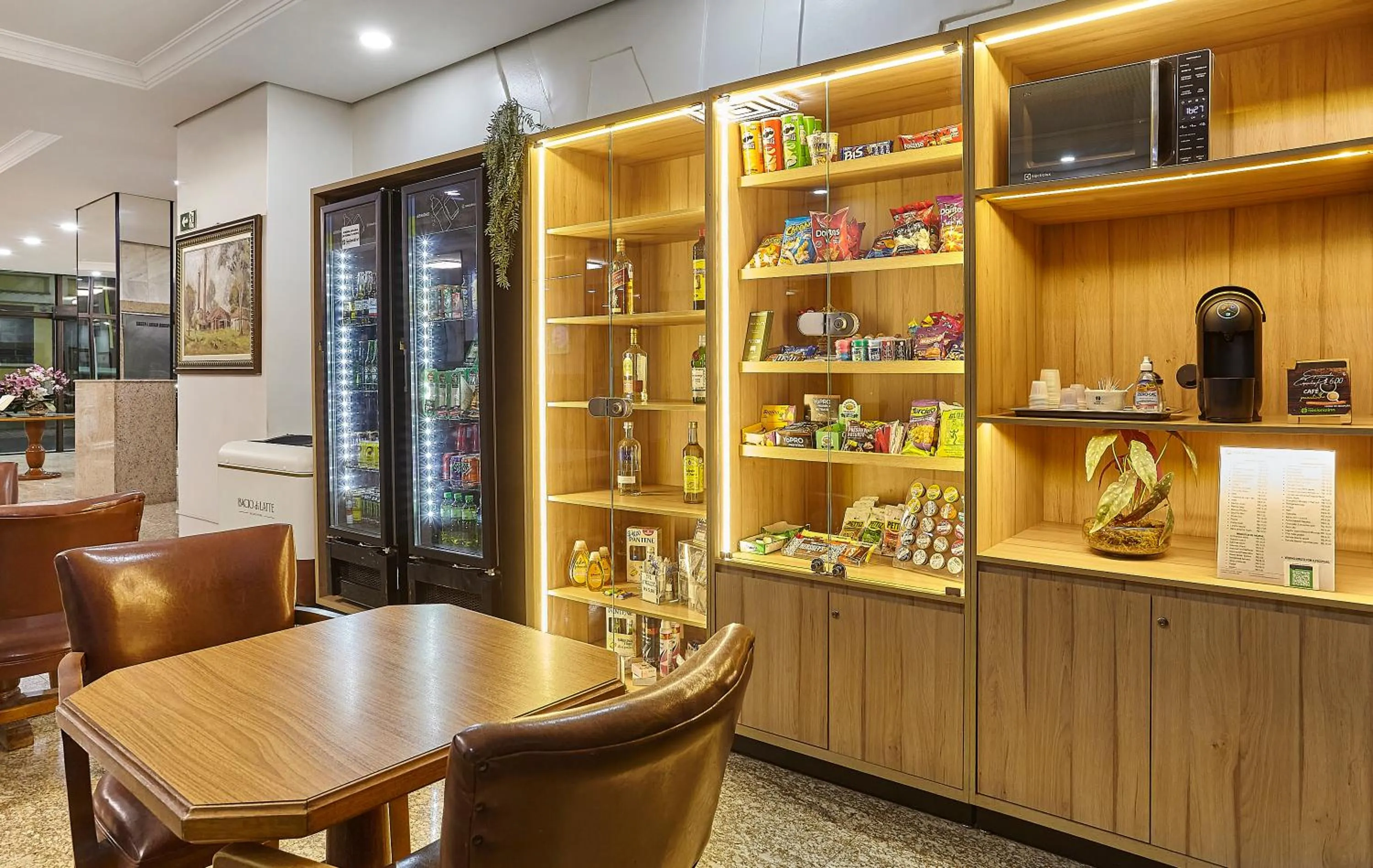 Living room in Hotel Nacional Inn Piracicaba