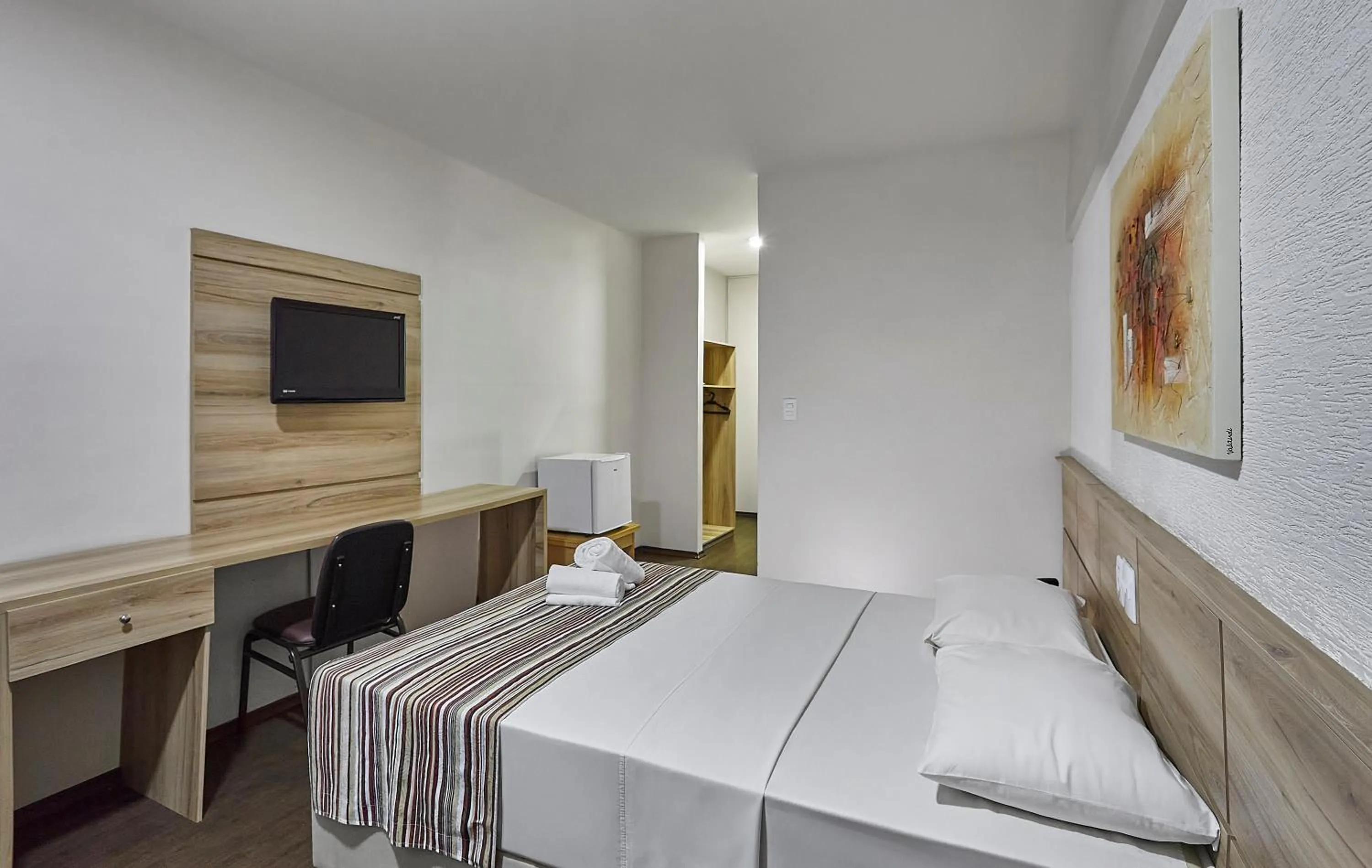 Bedroom, Bed in Hotel Nacional Inn Piracicaba