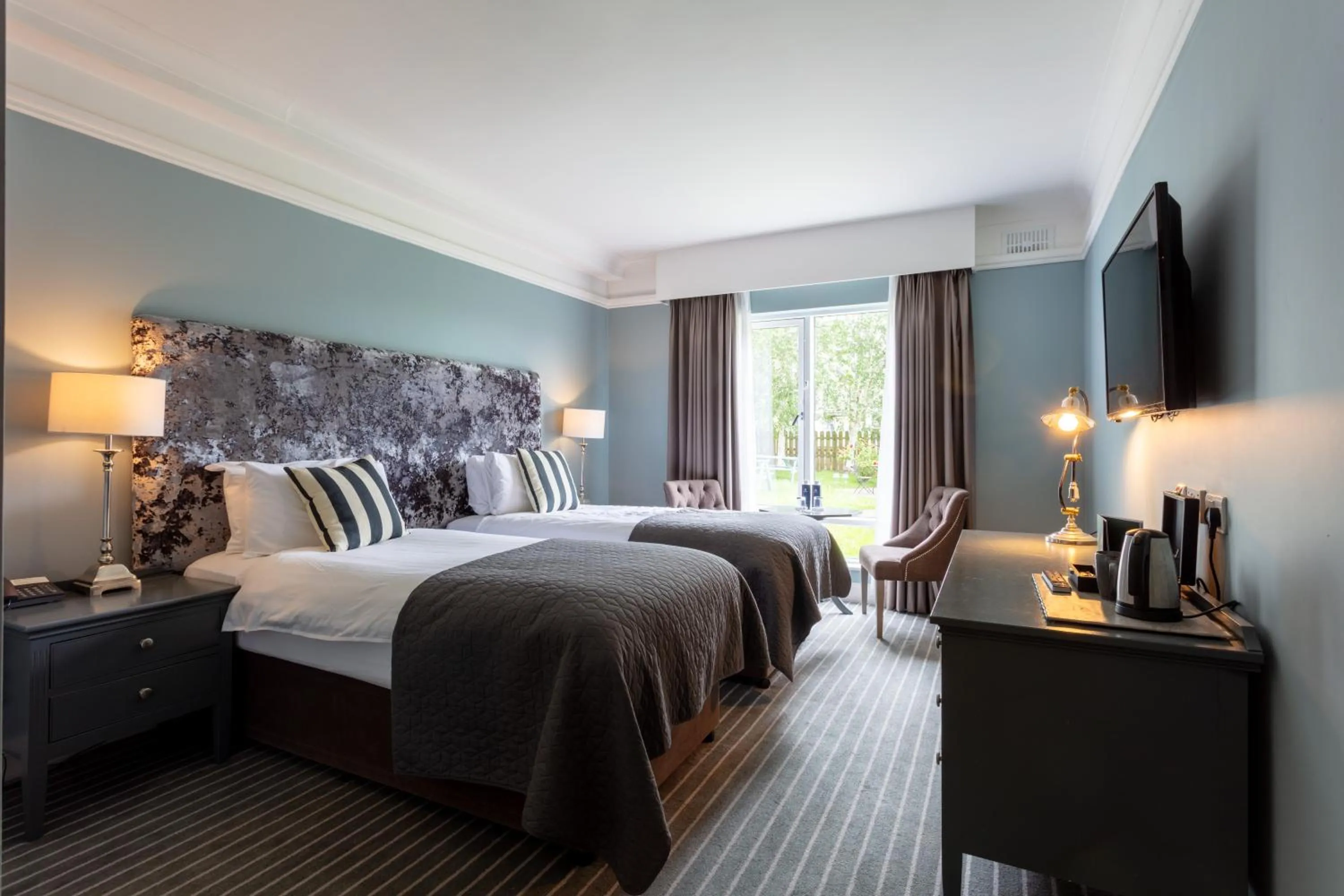 Bed in Killaloe Hotel & Spa