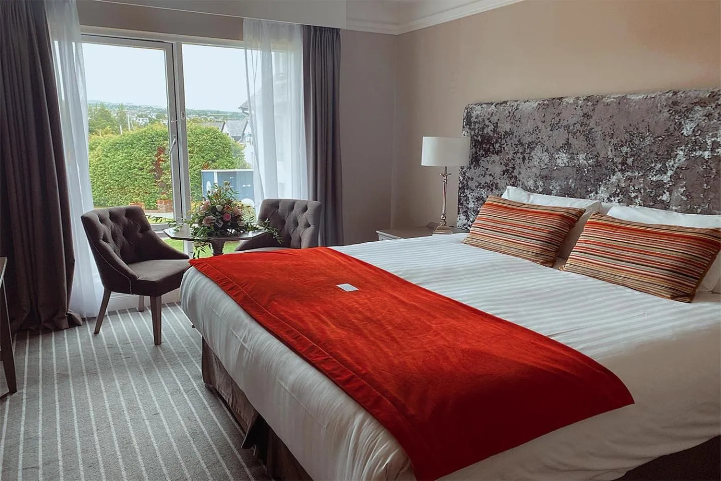 Bedroom, Bed in Killaloe Hotel & Spa