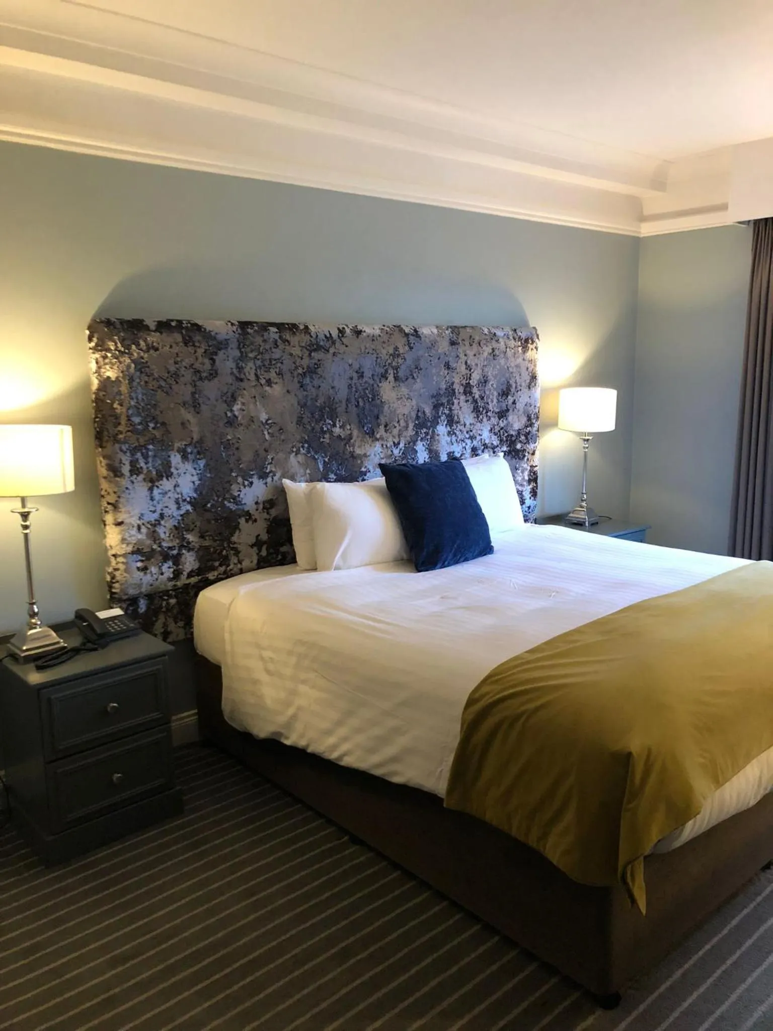 Bedroom, Bed in Killaloe Hotel & Spa