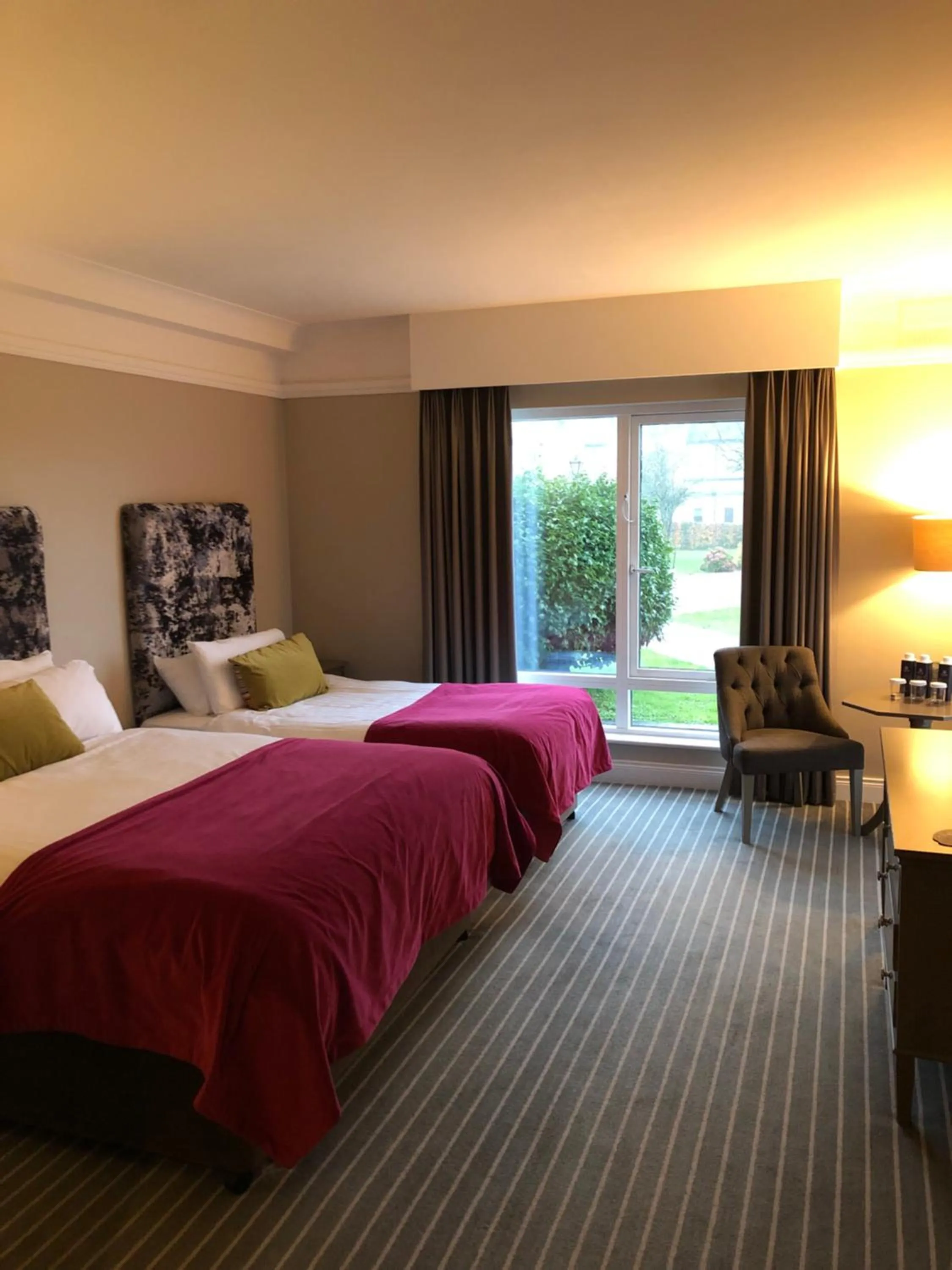 Bed in Killaloe Hotel & Spa