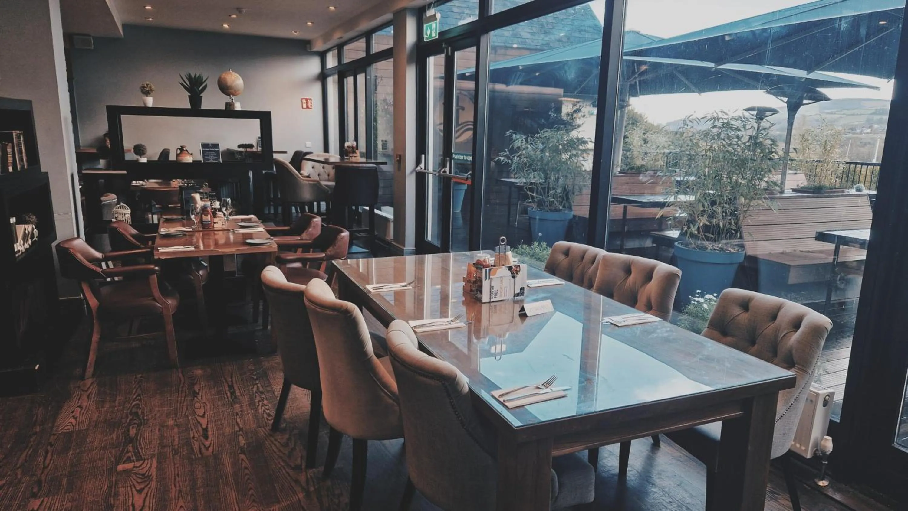 Restaurant/places to eat in Killaloe Hotel & Spa