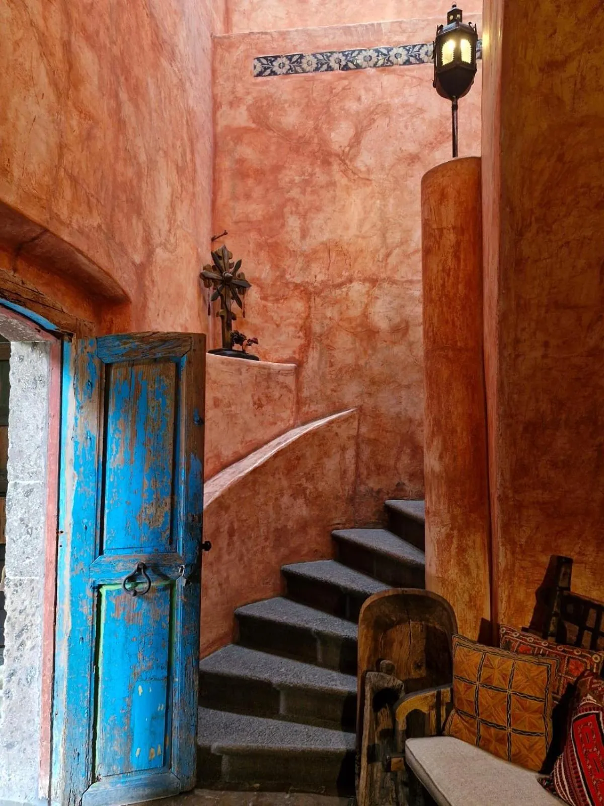Lobby or reception in Hacienda Las Amantes