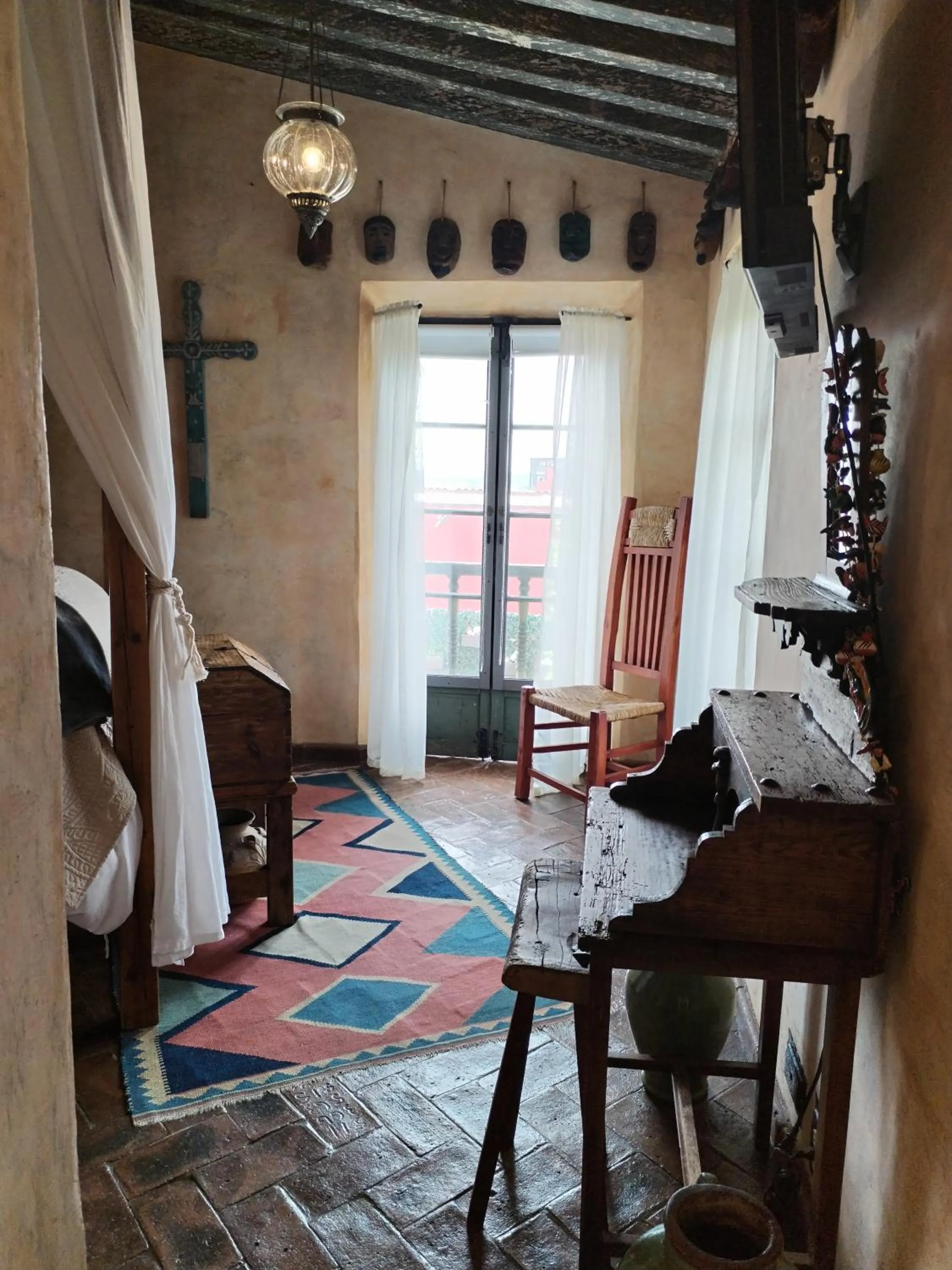 Bed in Hacienda Las Amantes