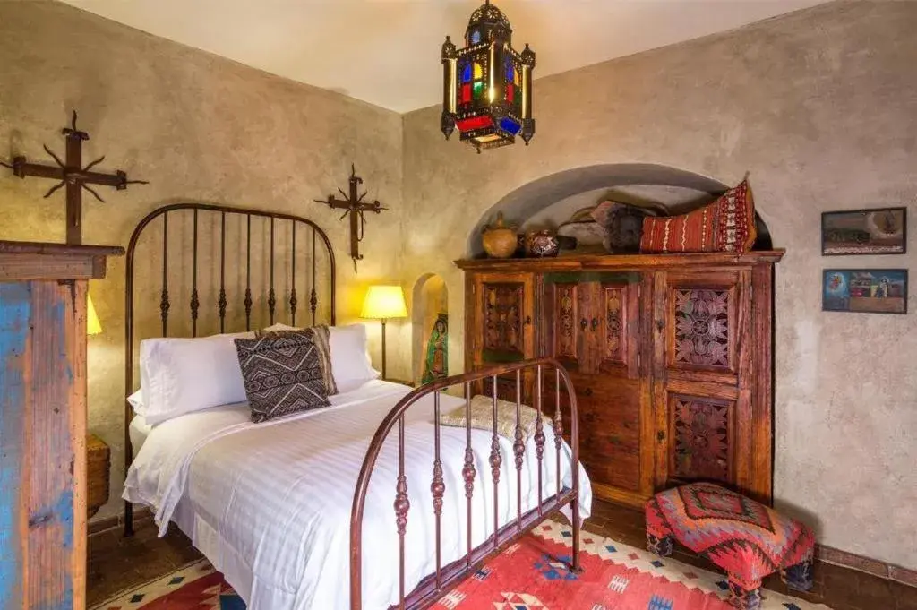 Queen Room with Two Queen Beds in Hacienda Las Amantes Queen Room with Two Queen Beds in Hacienda Las Amantes