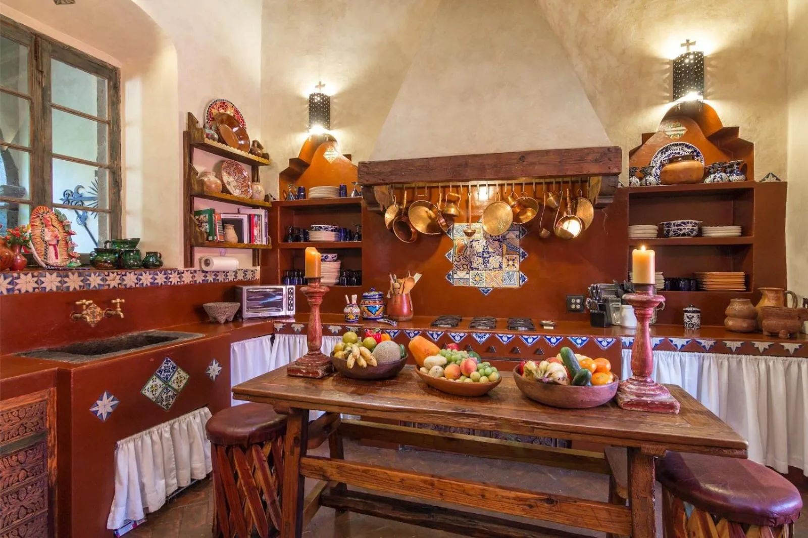 Kitchen or kitchenette in Hacienda Las Amantes