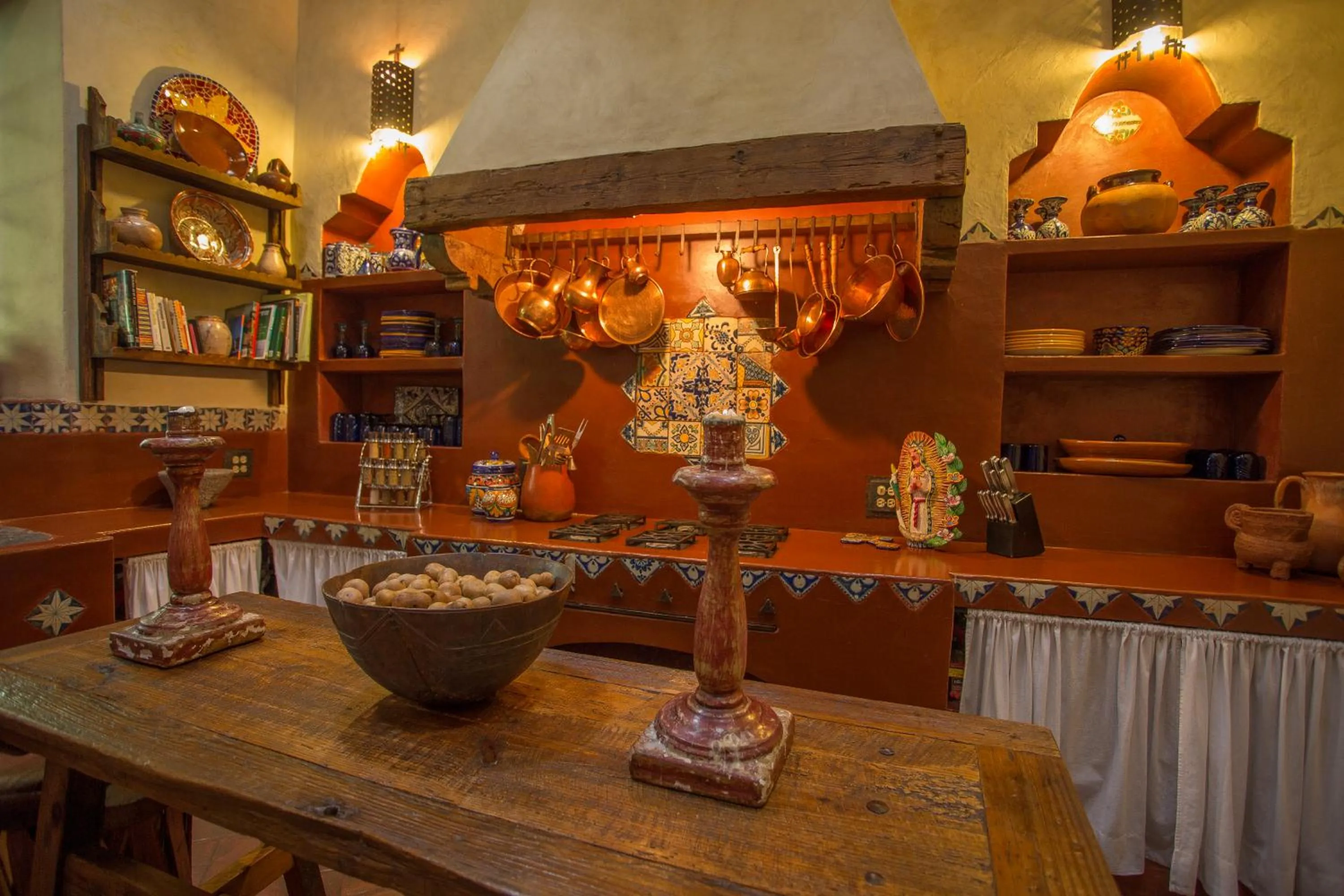 Kitchen or kitchenette in Hacienda Las Amantes
