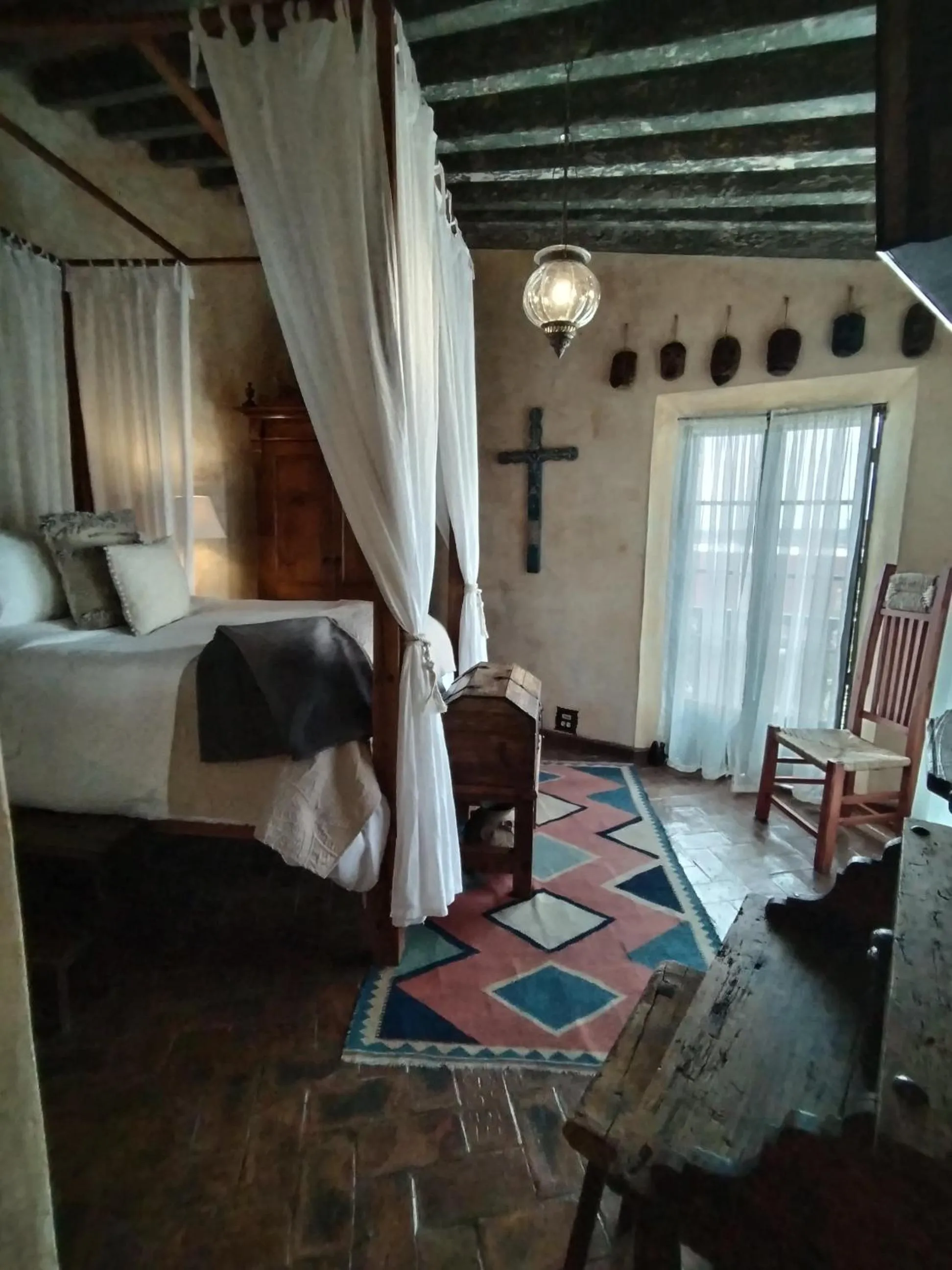 Bed in Hacienda Las Amantes