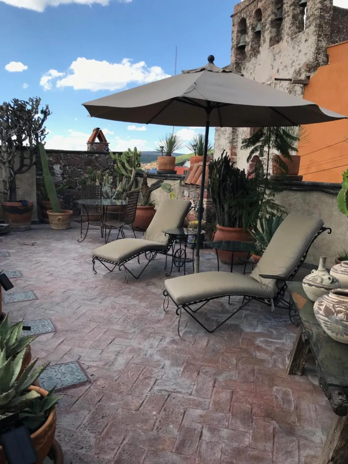 Balcony/Terrace in Hacienda Las Amantes