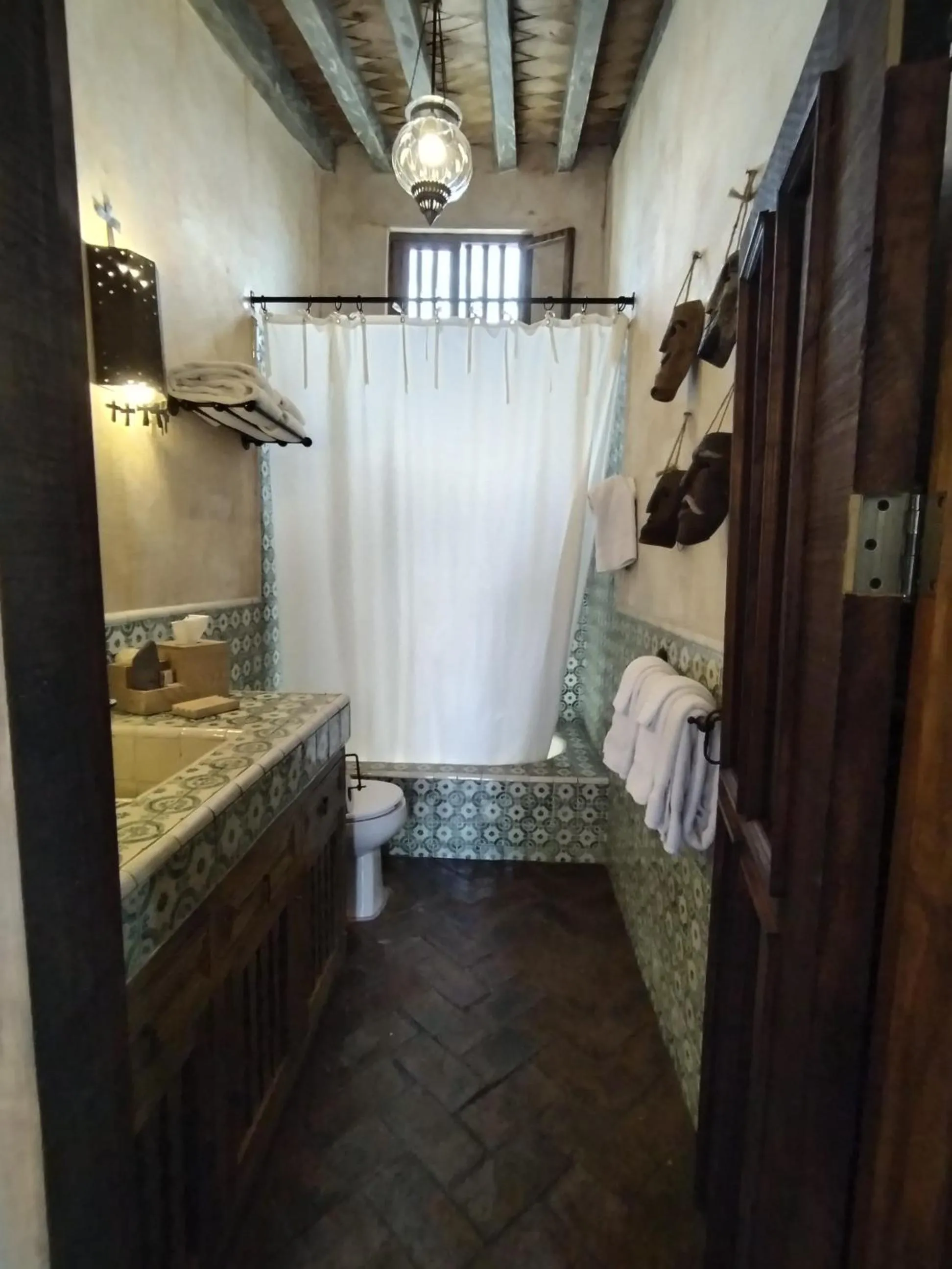 Bed in Hacienda Las Amantes