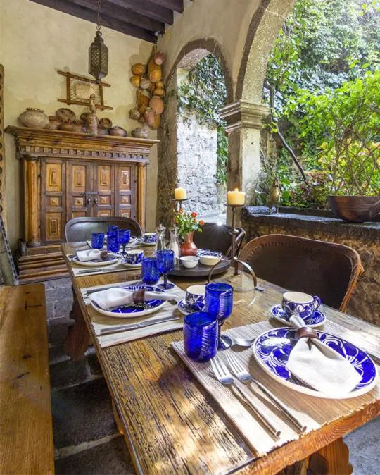 Dining area in Hacienda Las Amantes