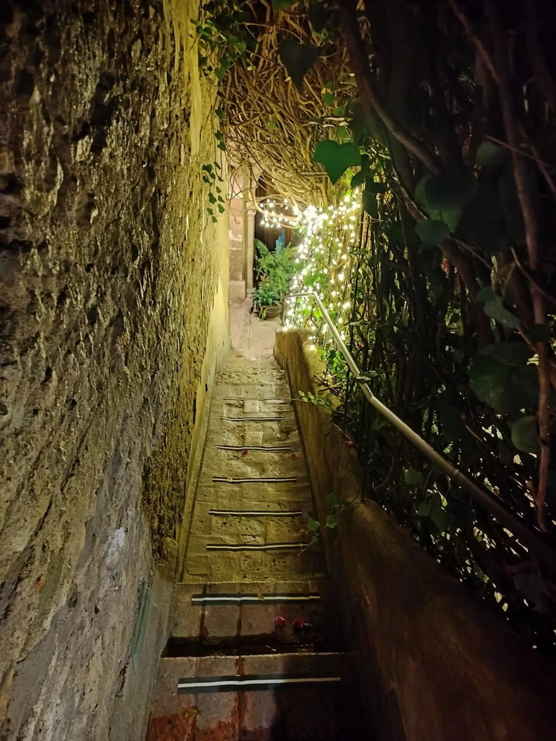 Night in Hacienda Las Amantes