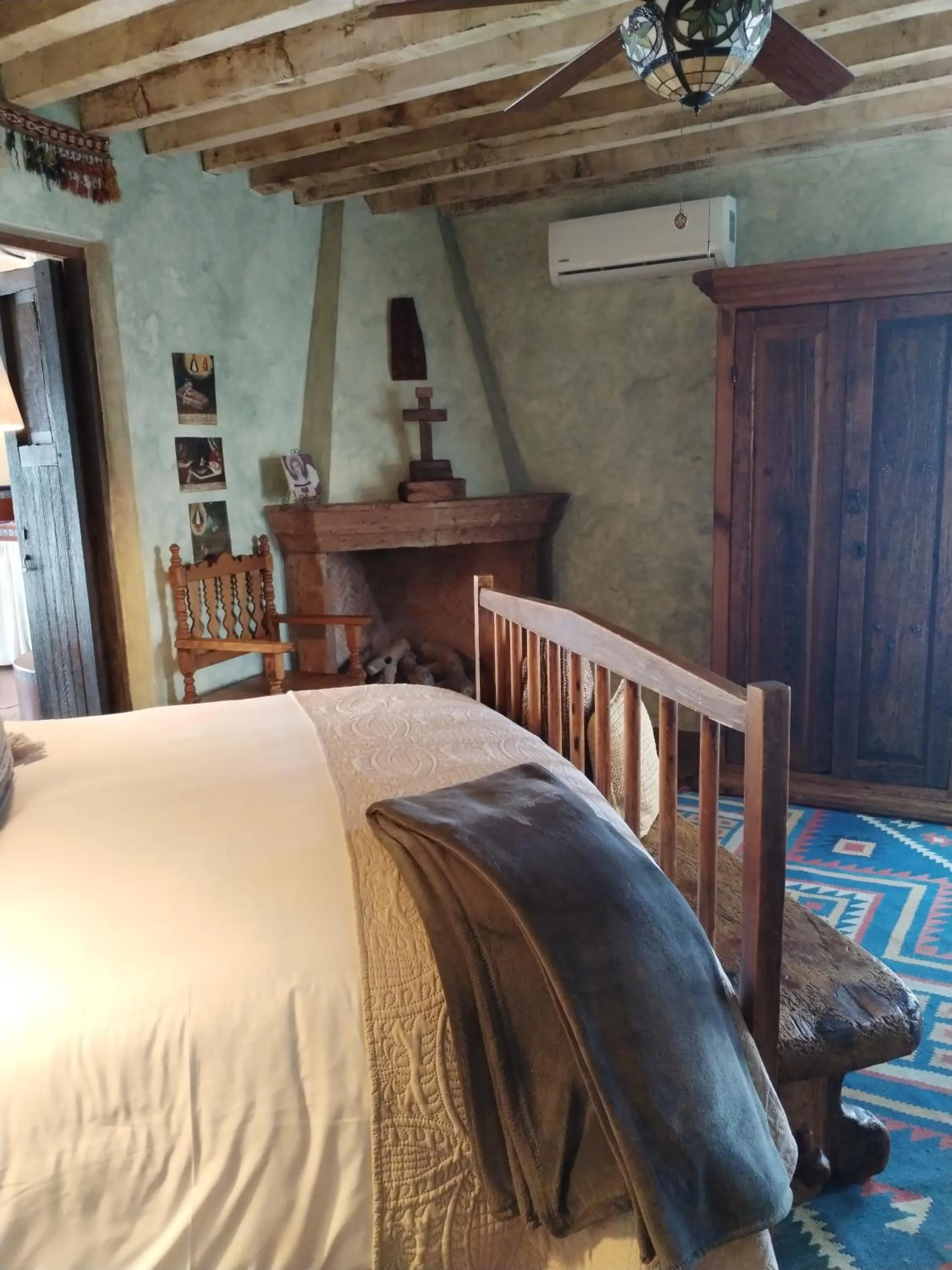 Bed in Hacienda Las Amantes