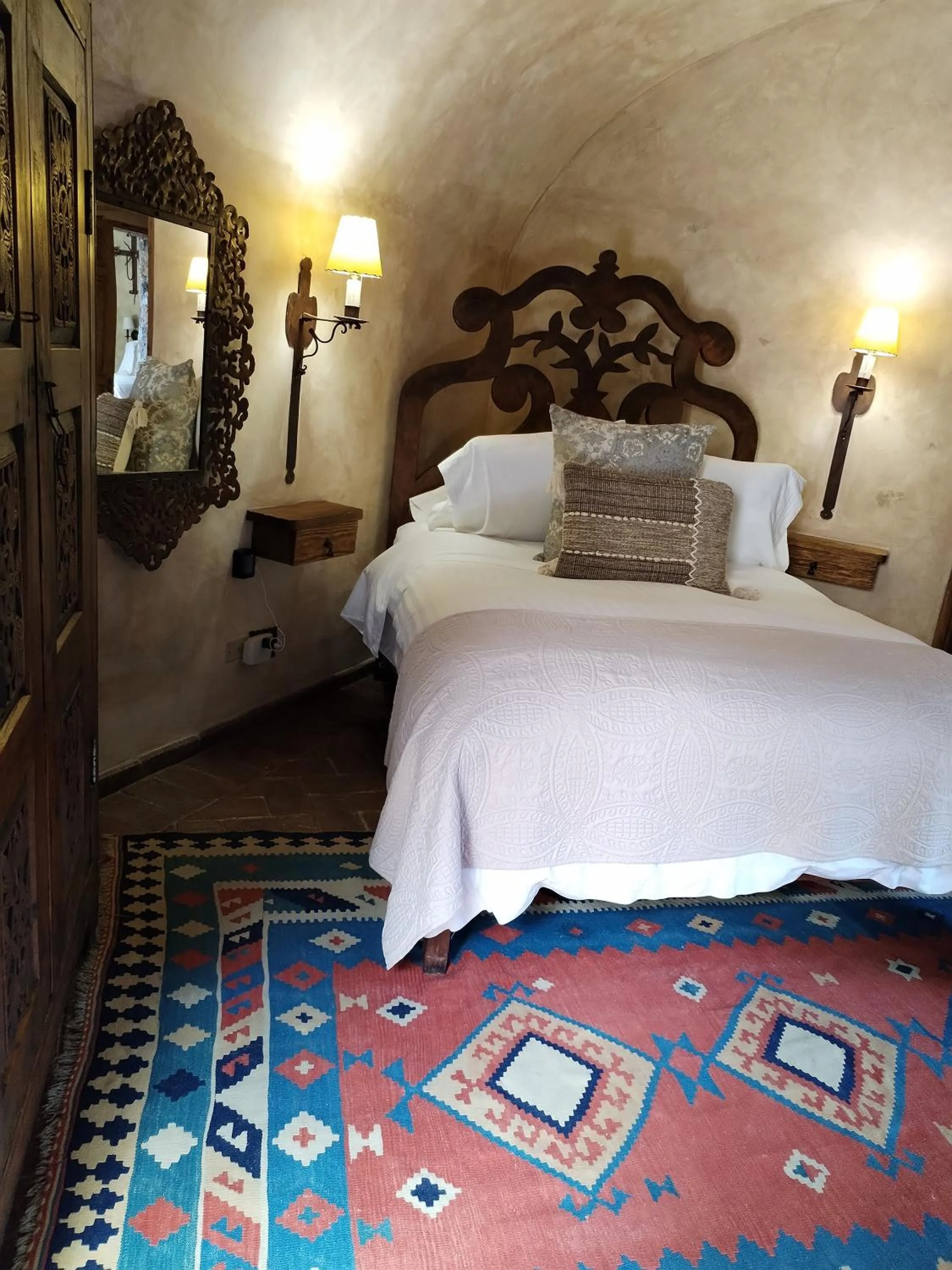 Bed in Hacienda Las Amantes