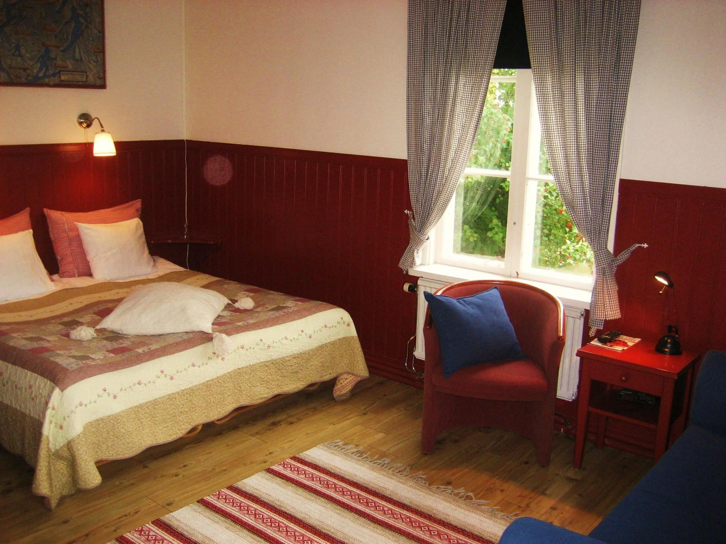 Photo of the whole room, Bed in Lugnet Malung Hotell