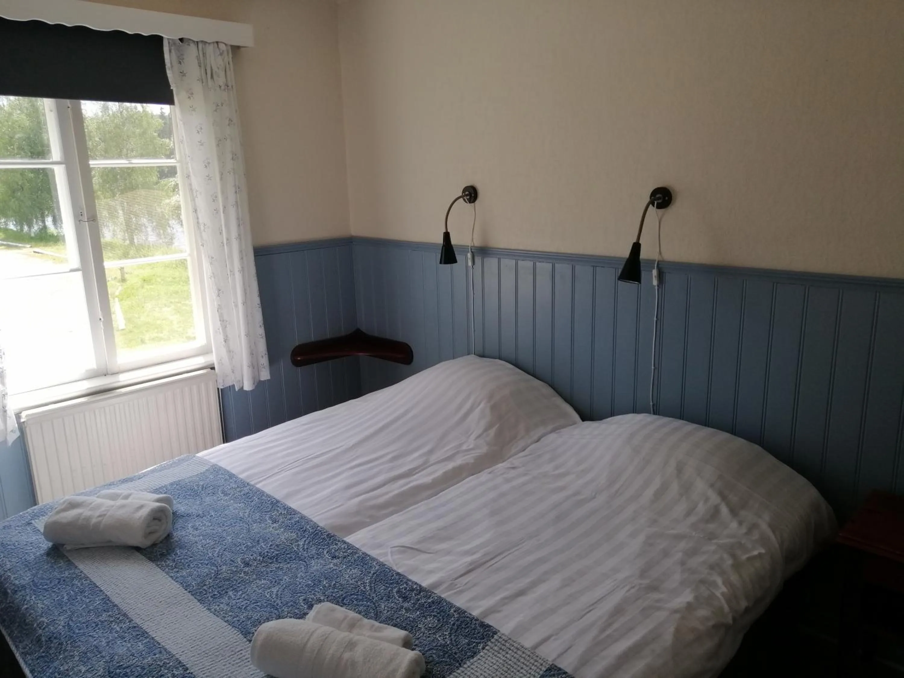 Bed in Lugnet Malung Hotell