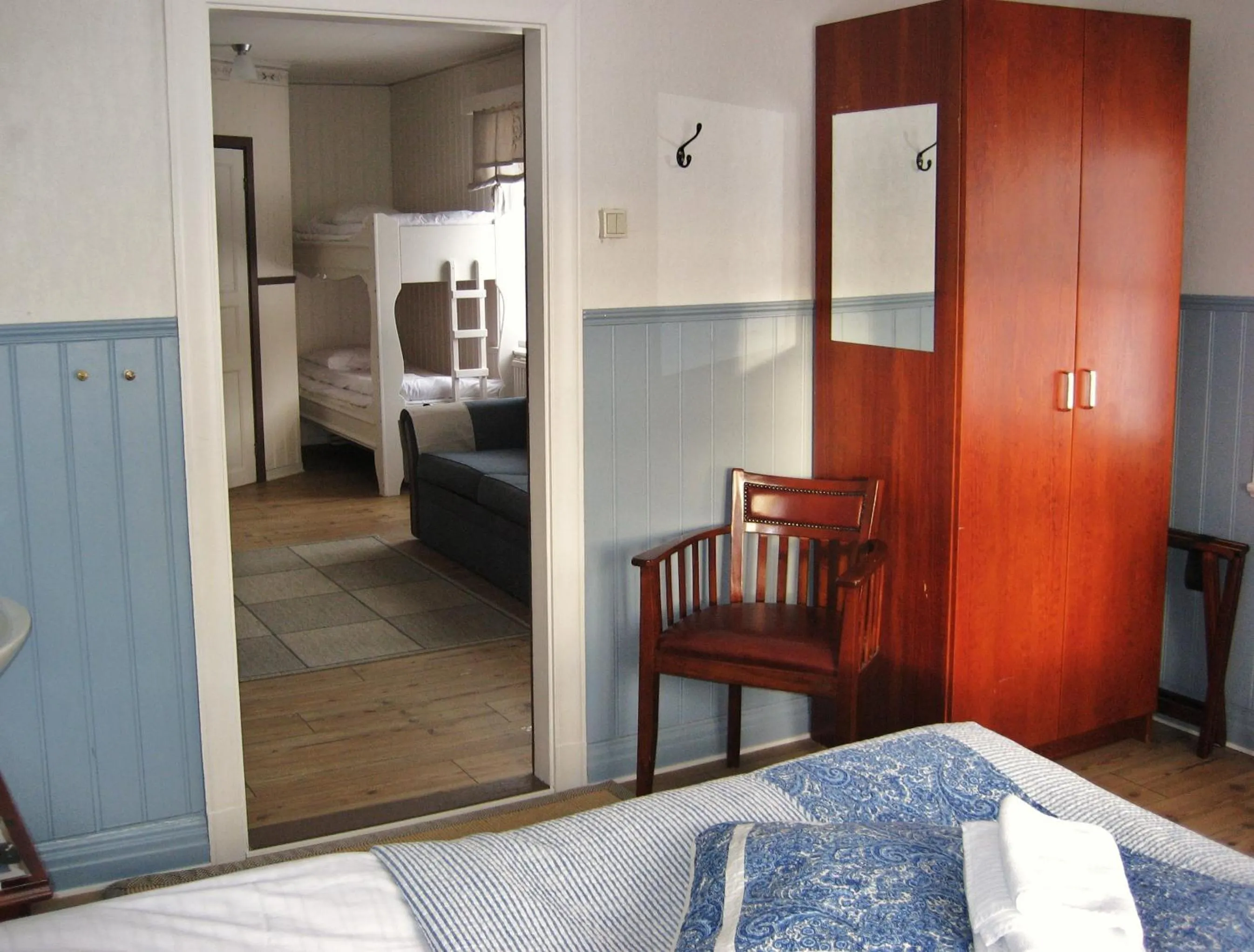 Photo of the whole room, Bed in Lugnet Malung Hotell