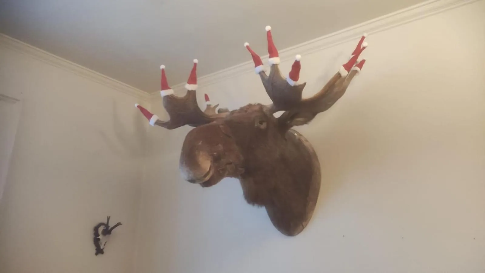 Decorative detail in Lugnet Malung Hotell