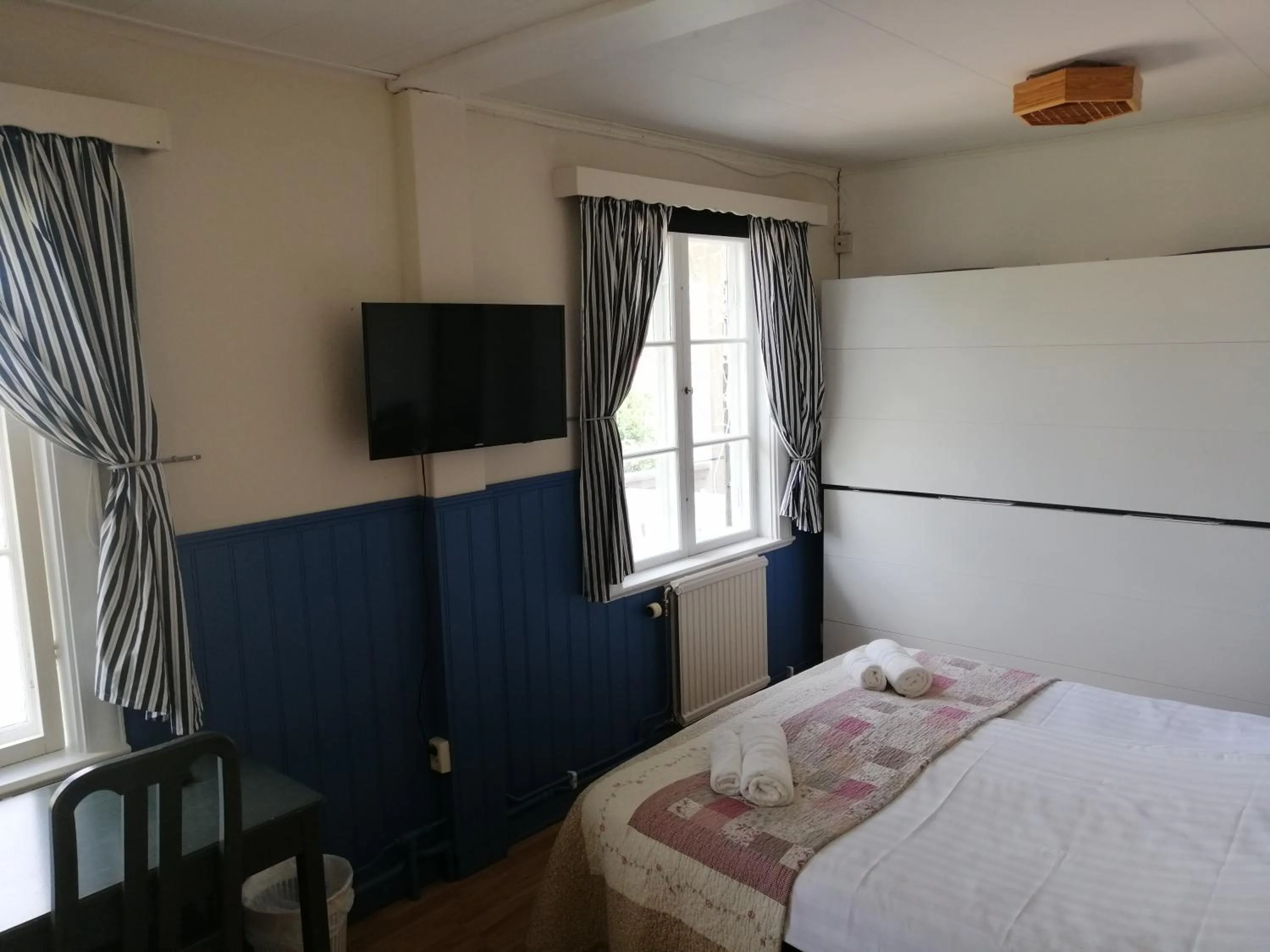 Bed in Lugnet Malung Hotell