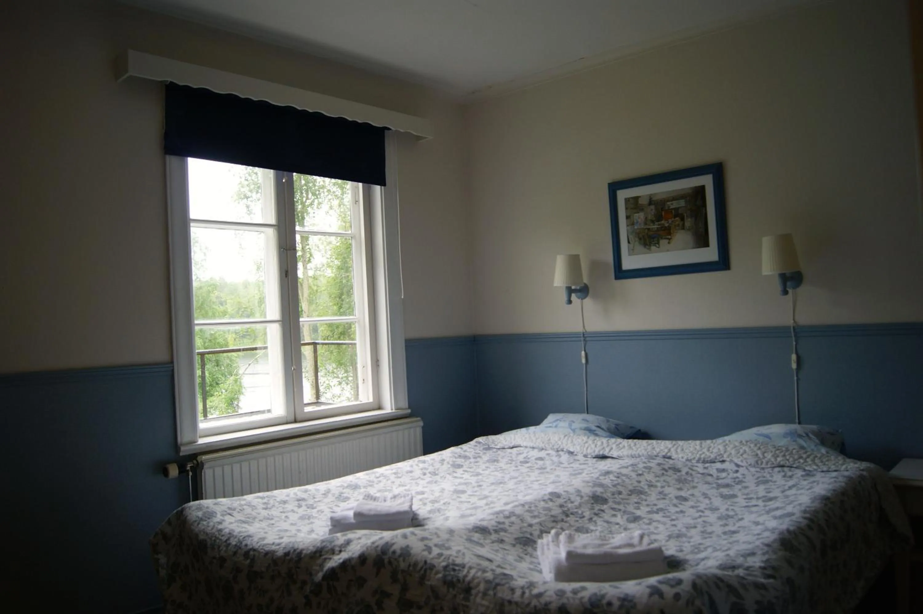 Bedroom, Bed in Lugnet Malung Hotell