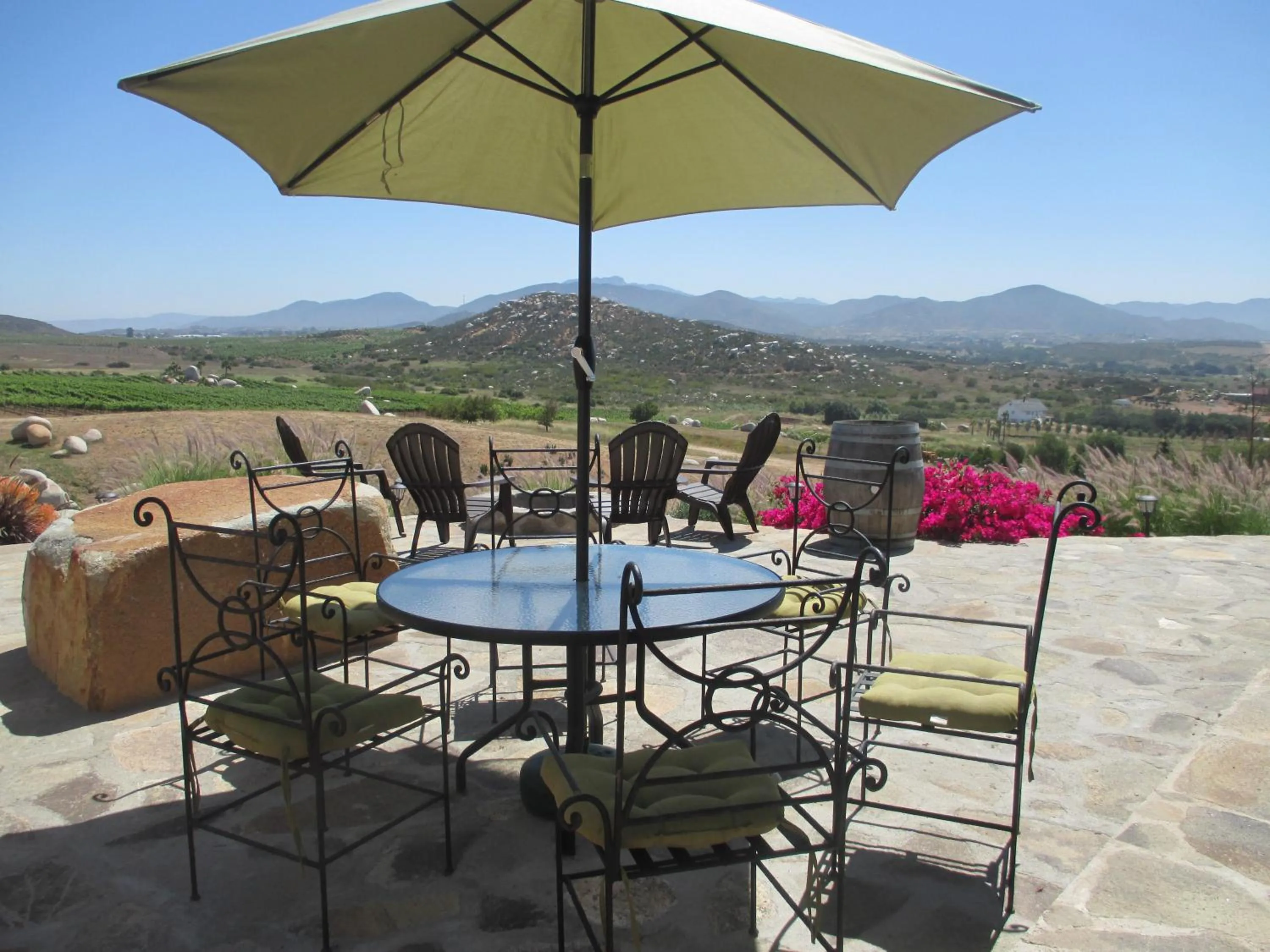 Balcony/Terrace in En'kanto Valle de Guadalupe