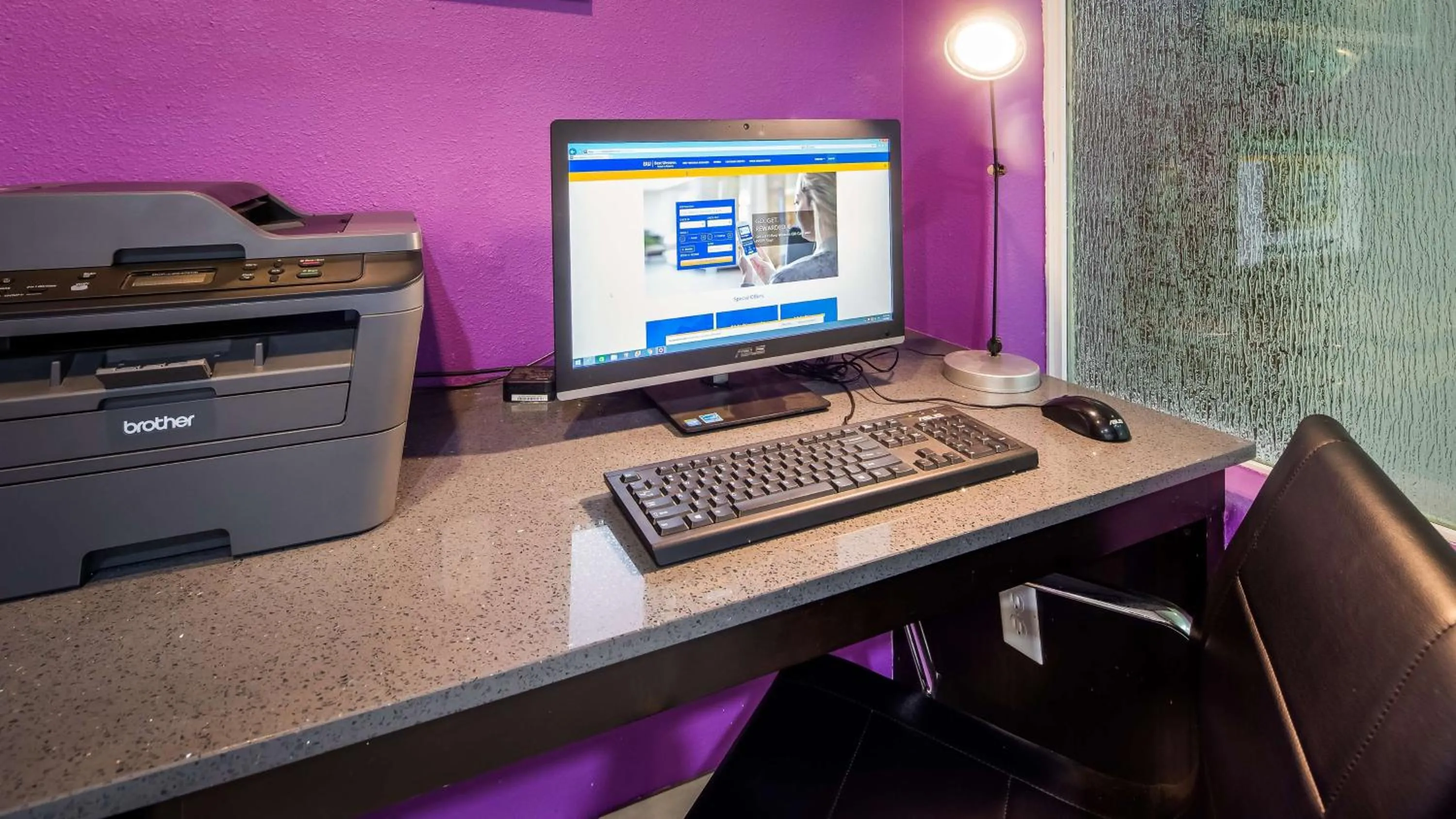 On site in Best Western Plus Dilley Inn & Suites