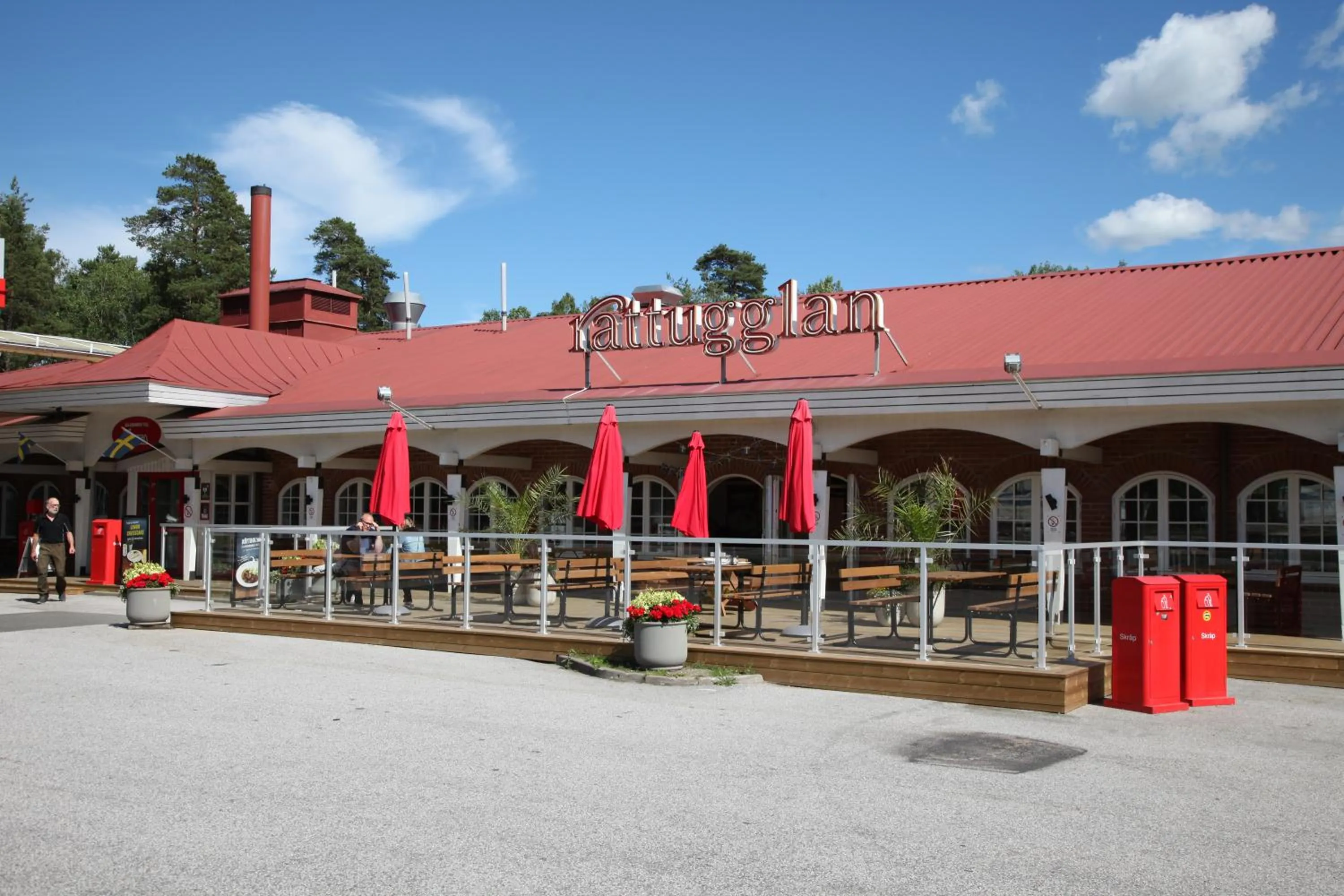 Property building in Rasta Mariestad