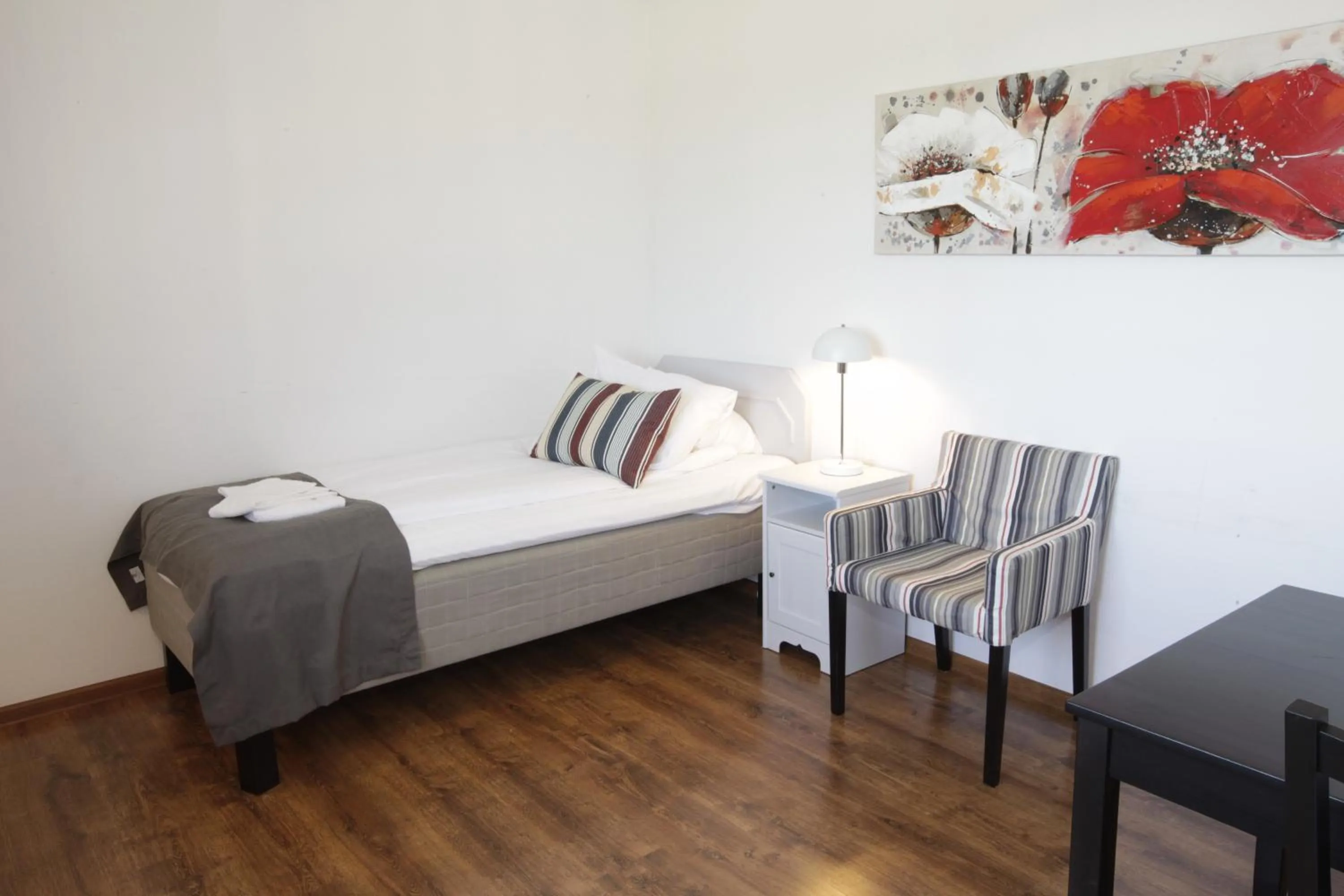 Property building, Bed in Rasta Mariestad