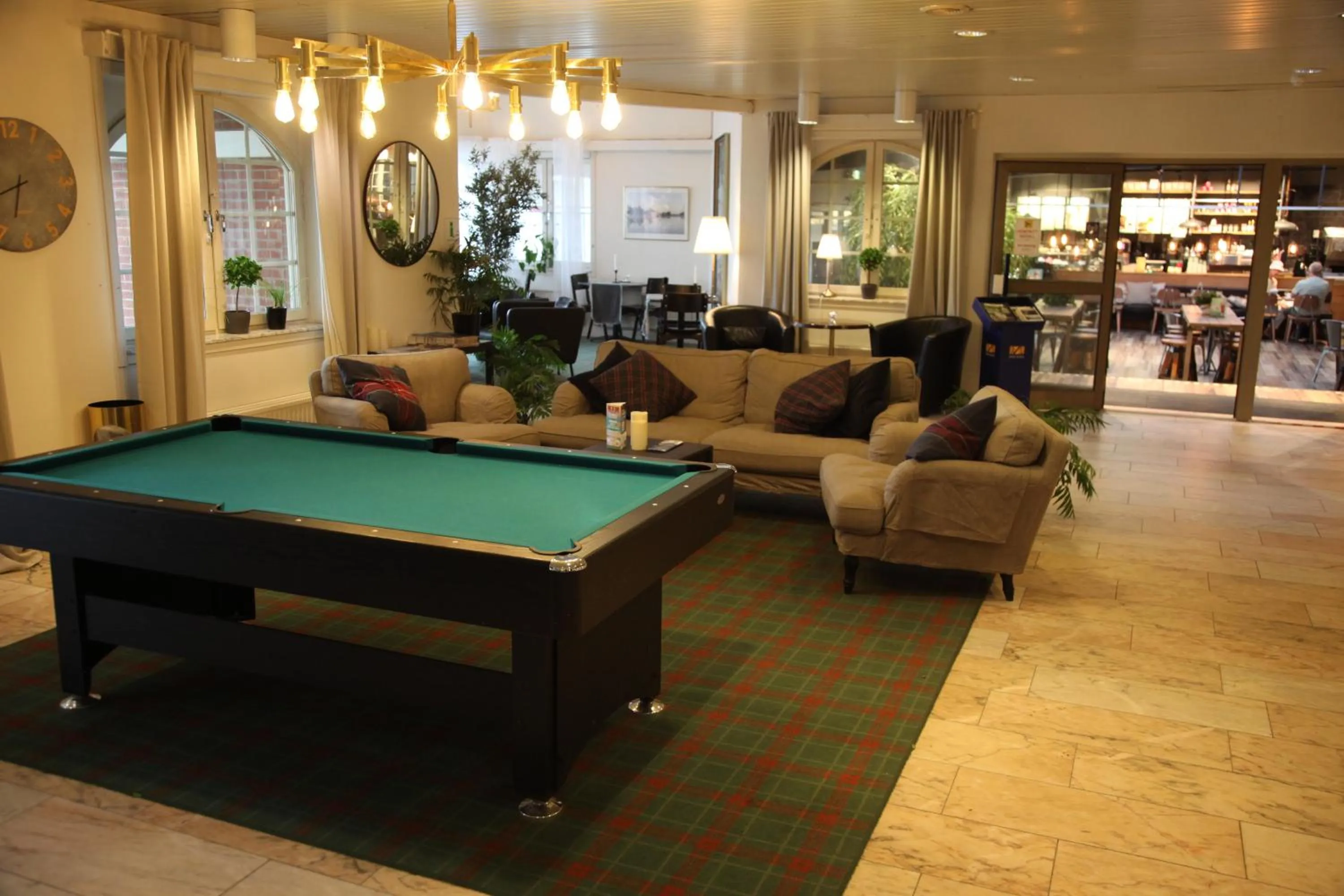 Billiard in Rasta Mariestad