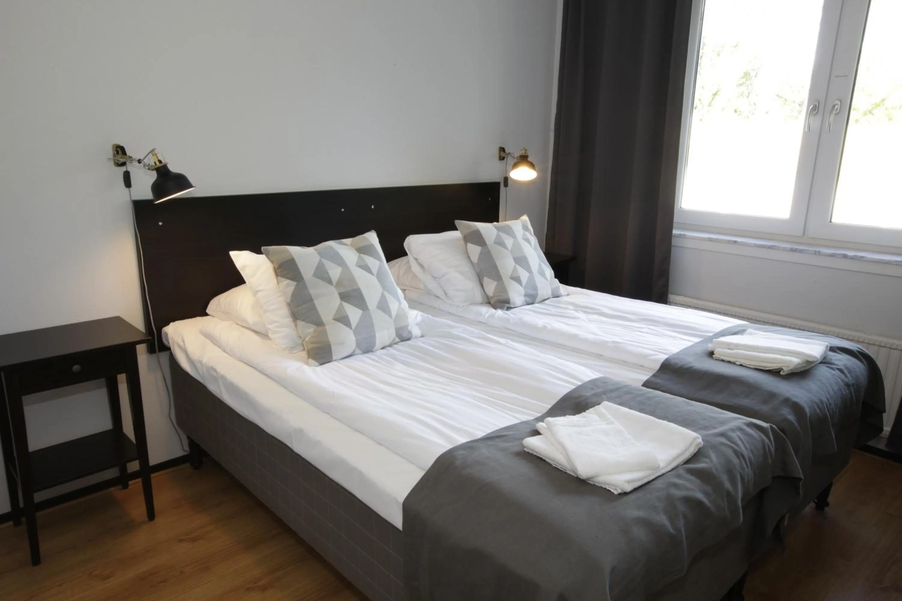 Bed in Rasta Mariestad