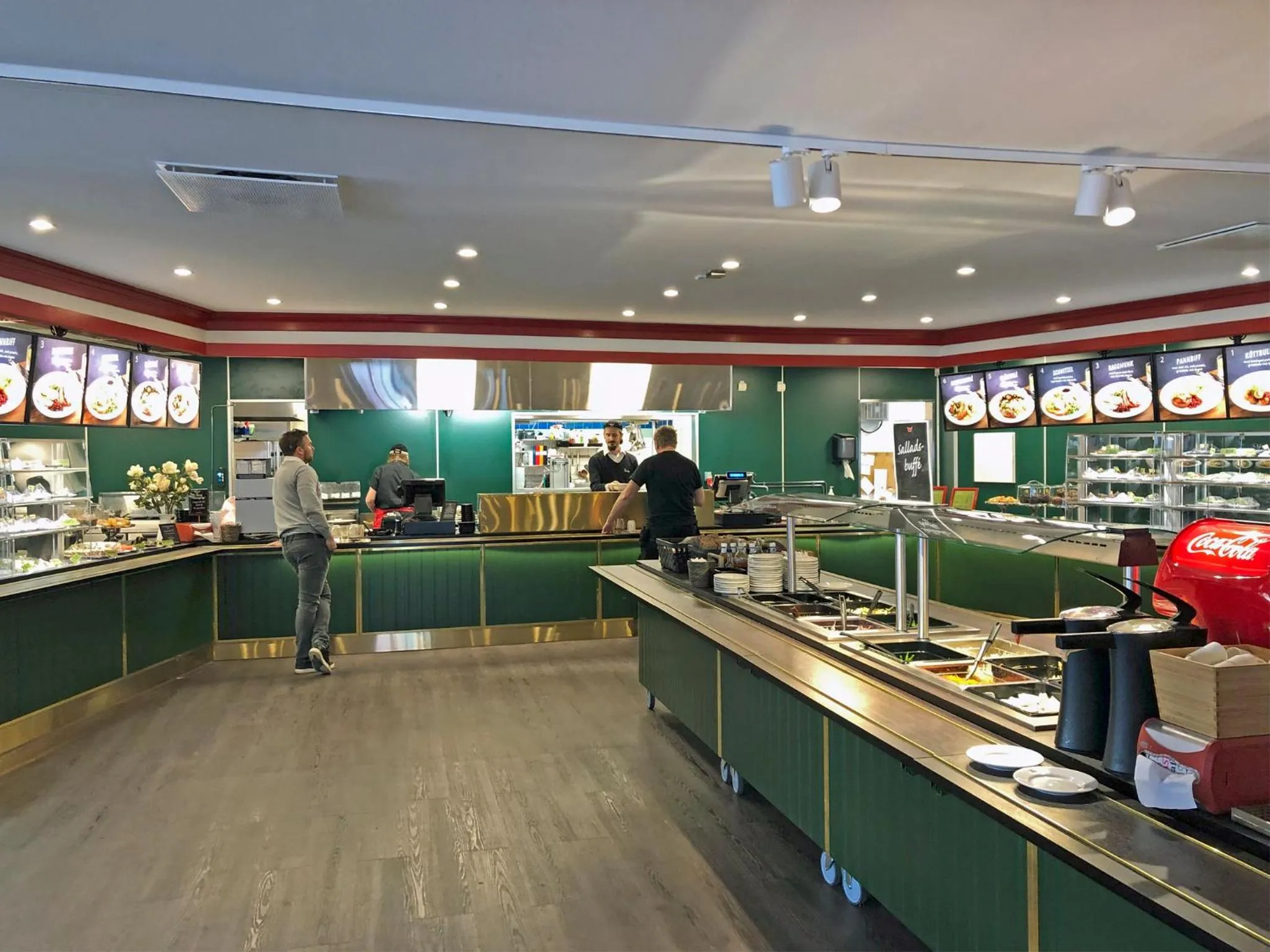 Restaurant/places to eat in Rasta Mariestad